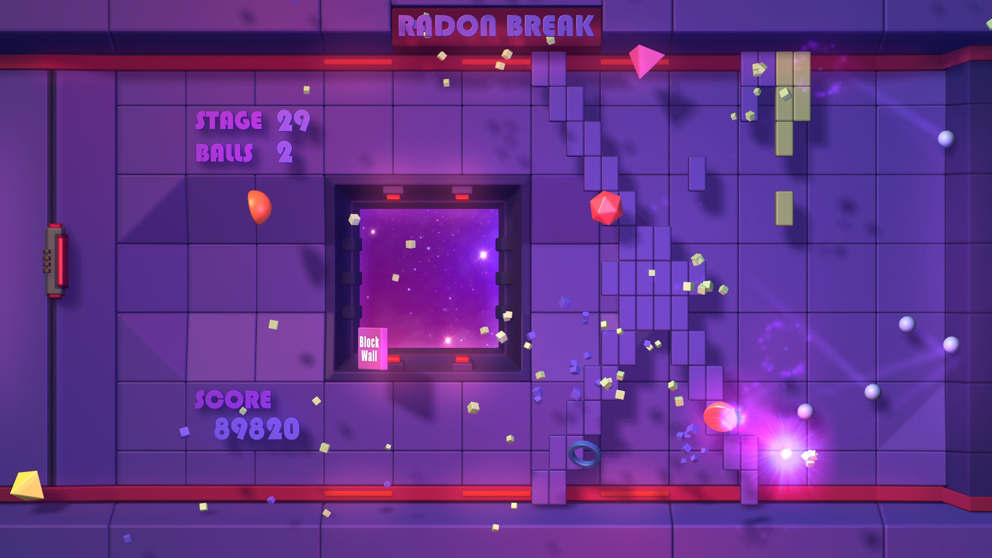 Radon Break: скриншот 3