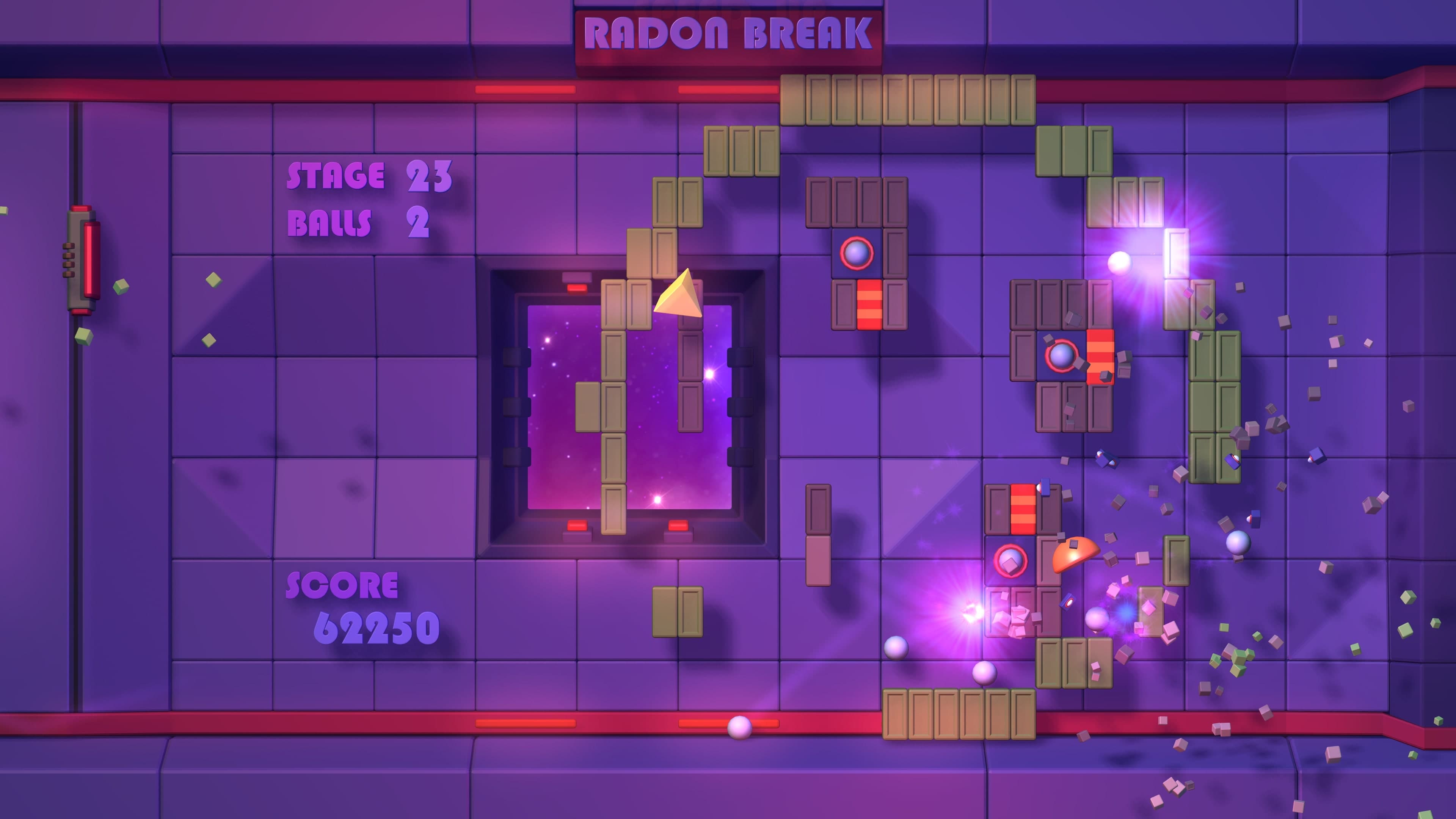 Radon Break: скриншот 5
