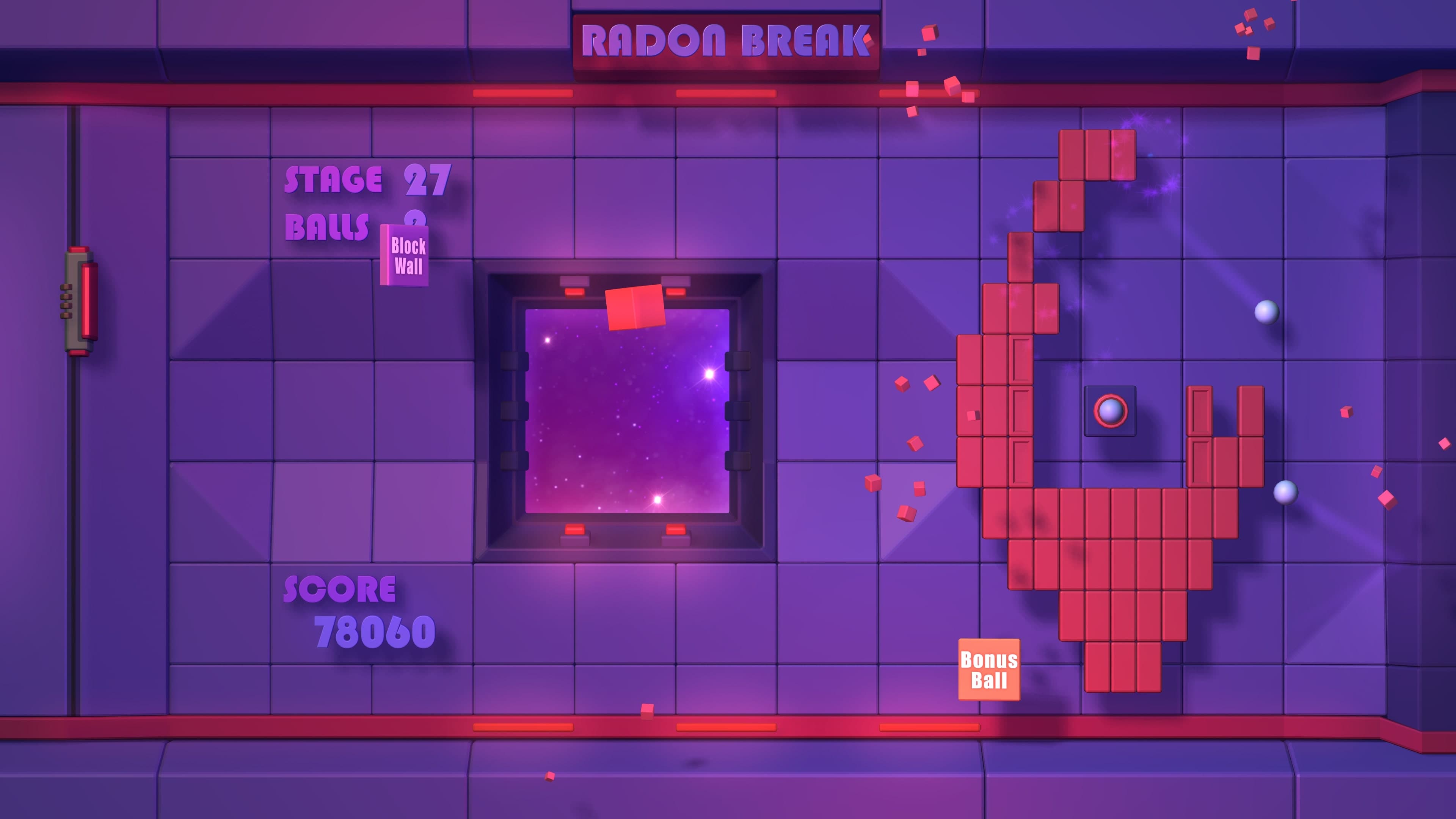 Radon Break: скриншот 1