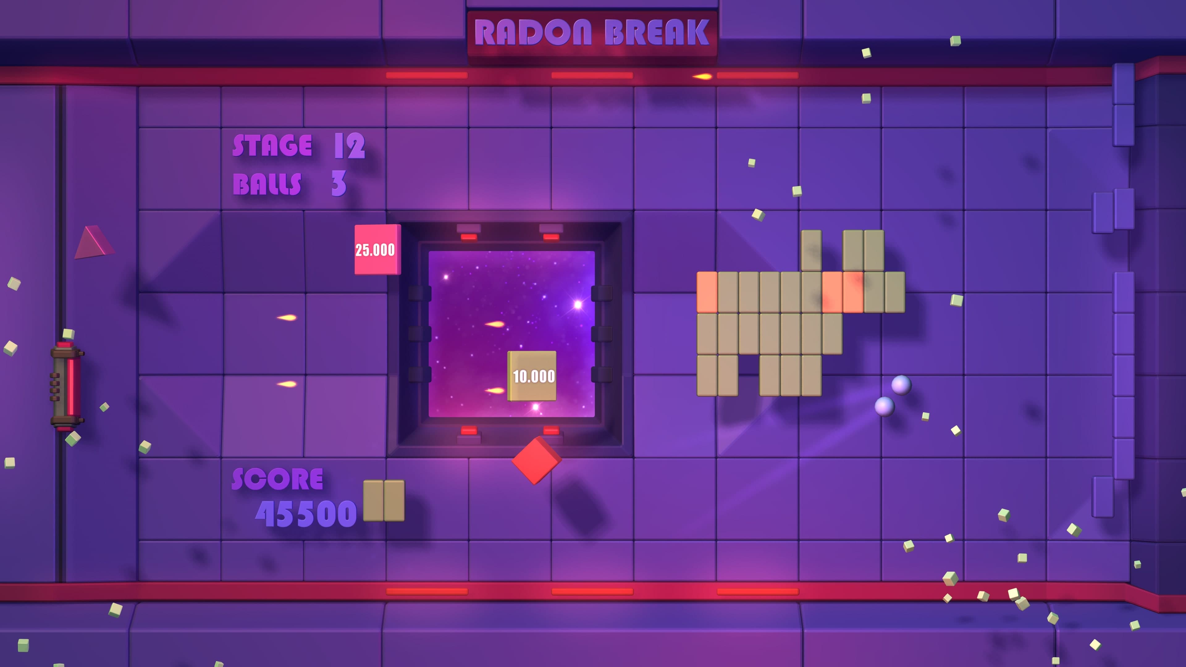 Radon Break: скриншот 8