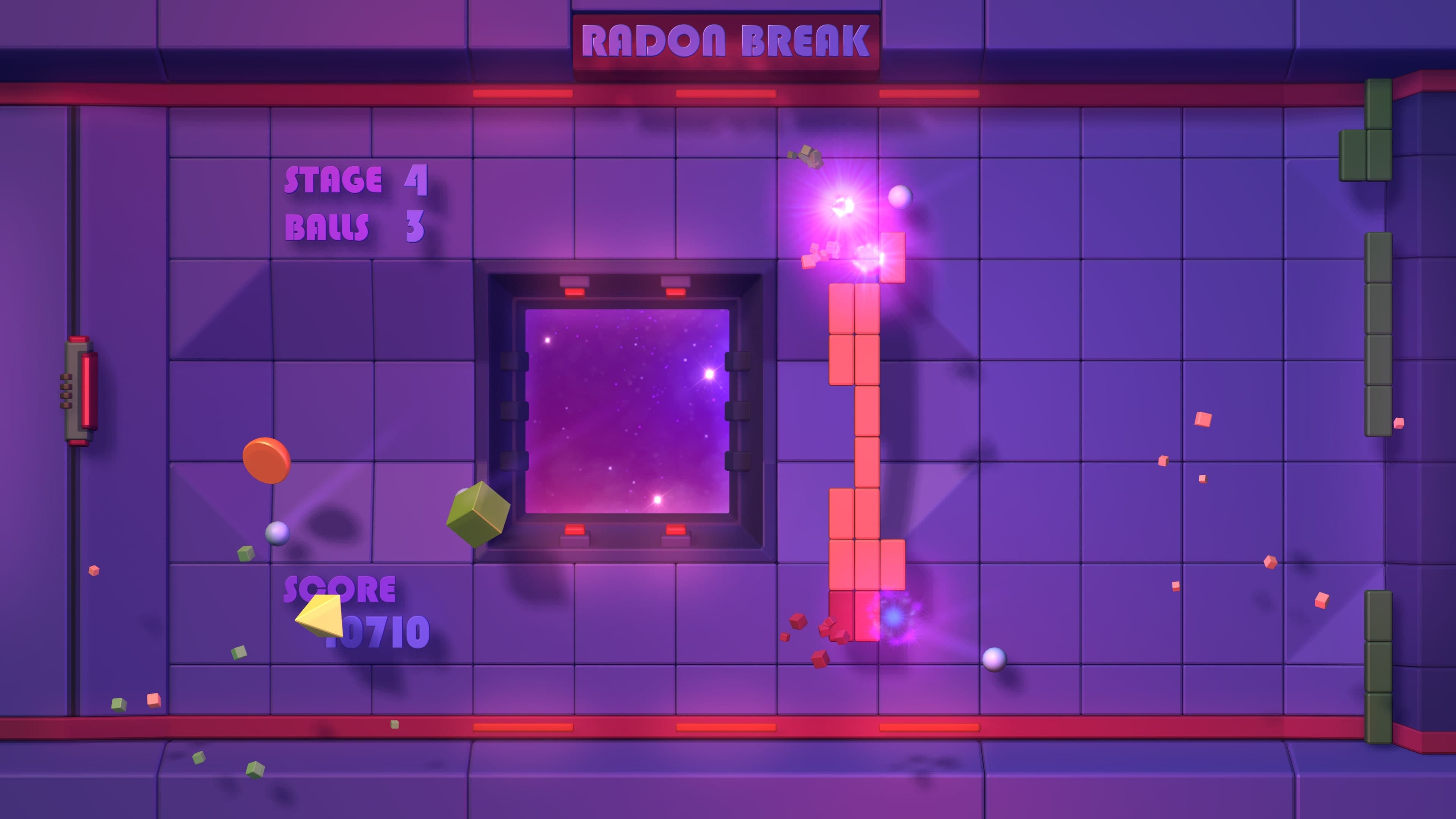 Radon Break: скриншот 2