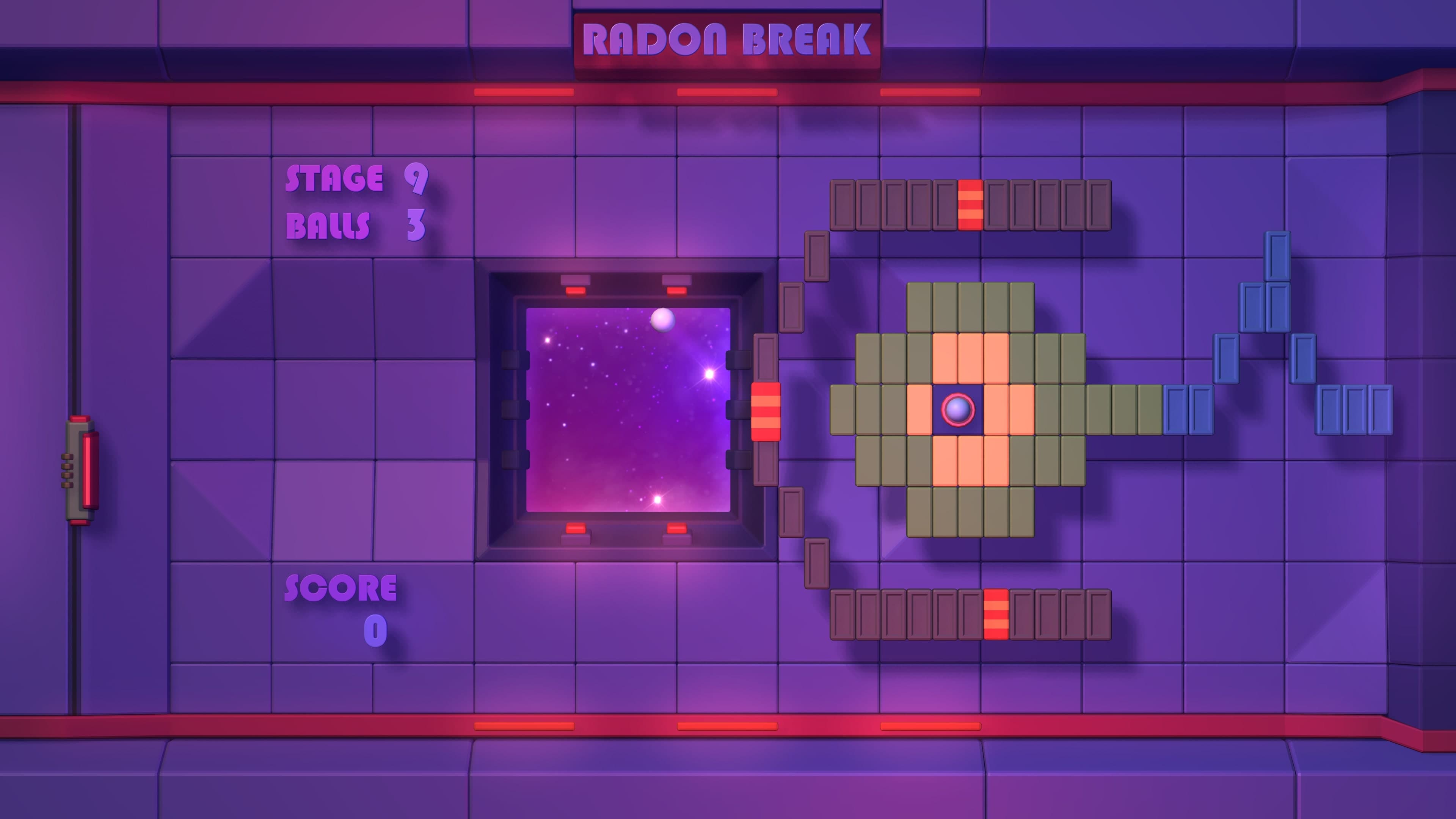 Radon Break: скриншот 4