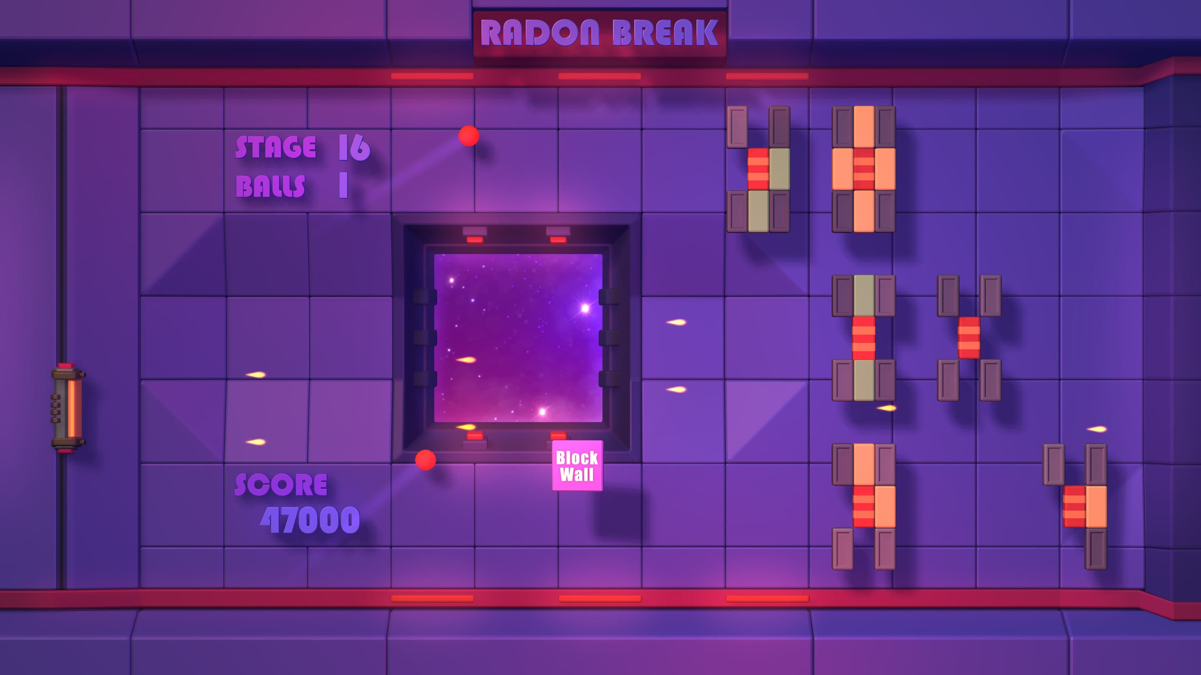 Radon Break: скриншот 7