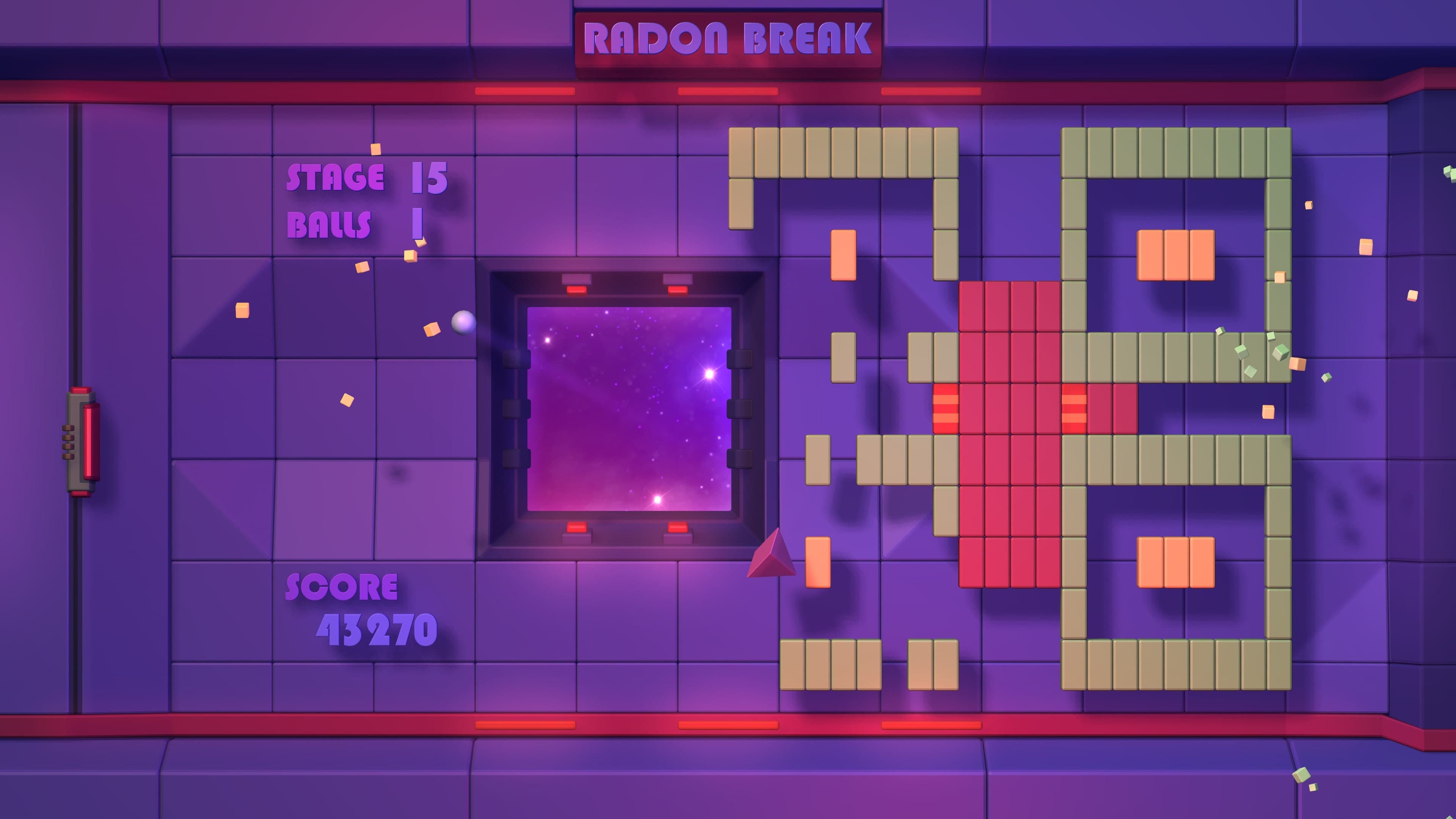 Radon Break: скриншот 6