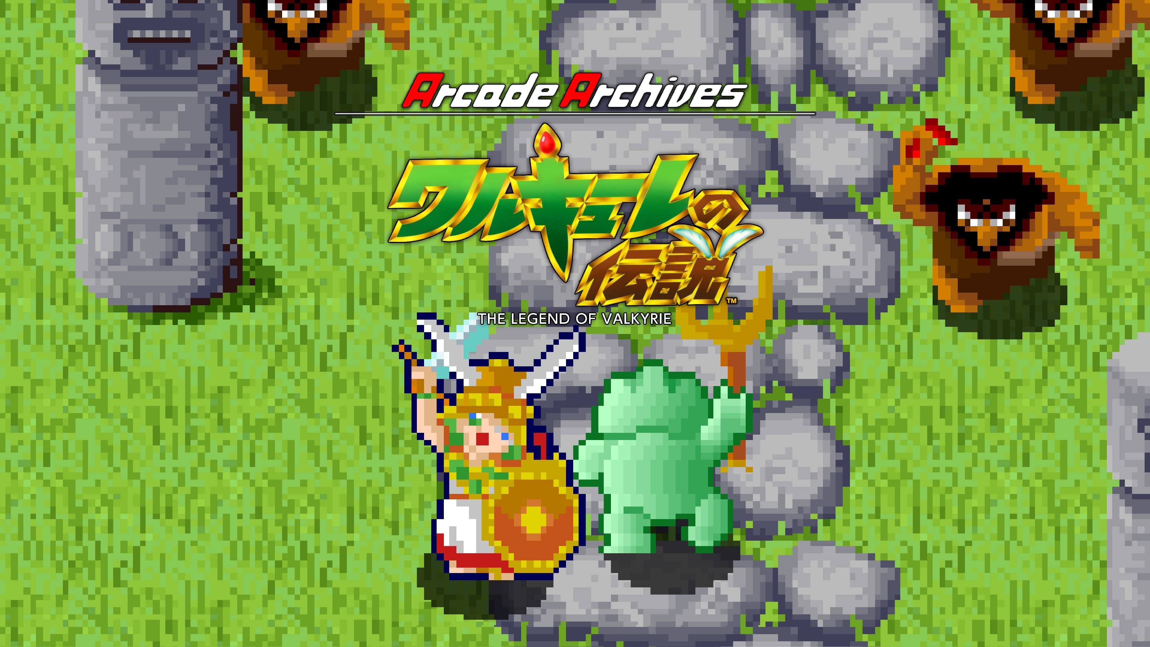 Arcade Archives THE LEGEND OF VALKYRIE Standard