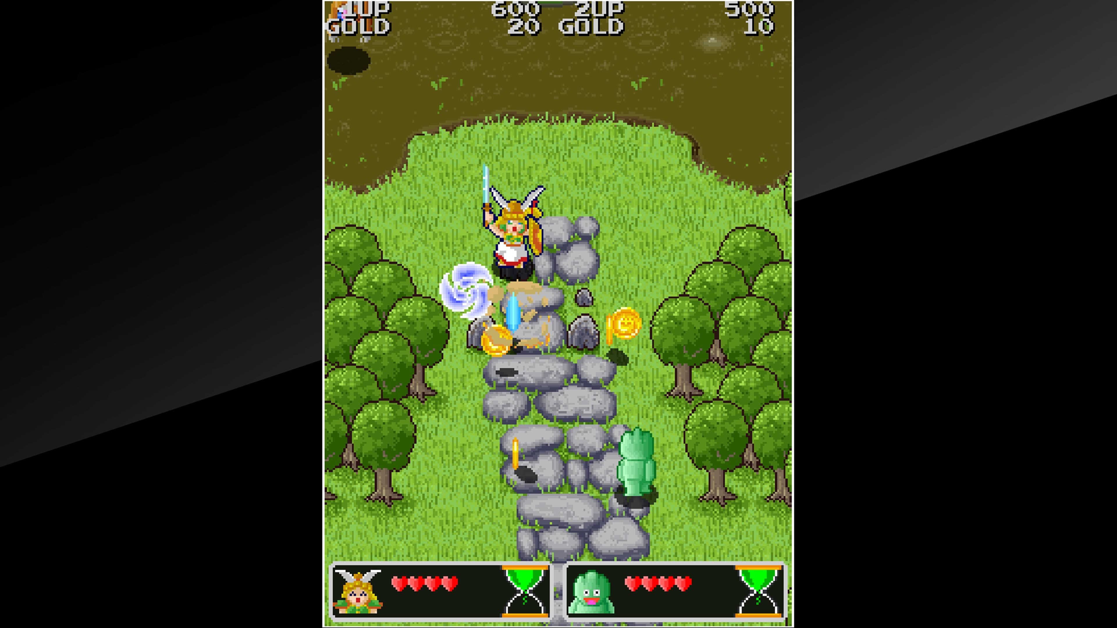 Arcade Archives THE LEGEND OF VALKYRIE: скриншот 1