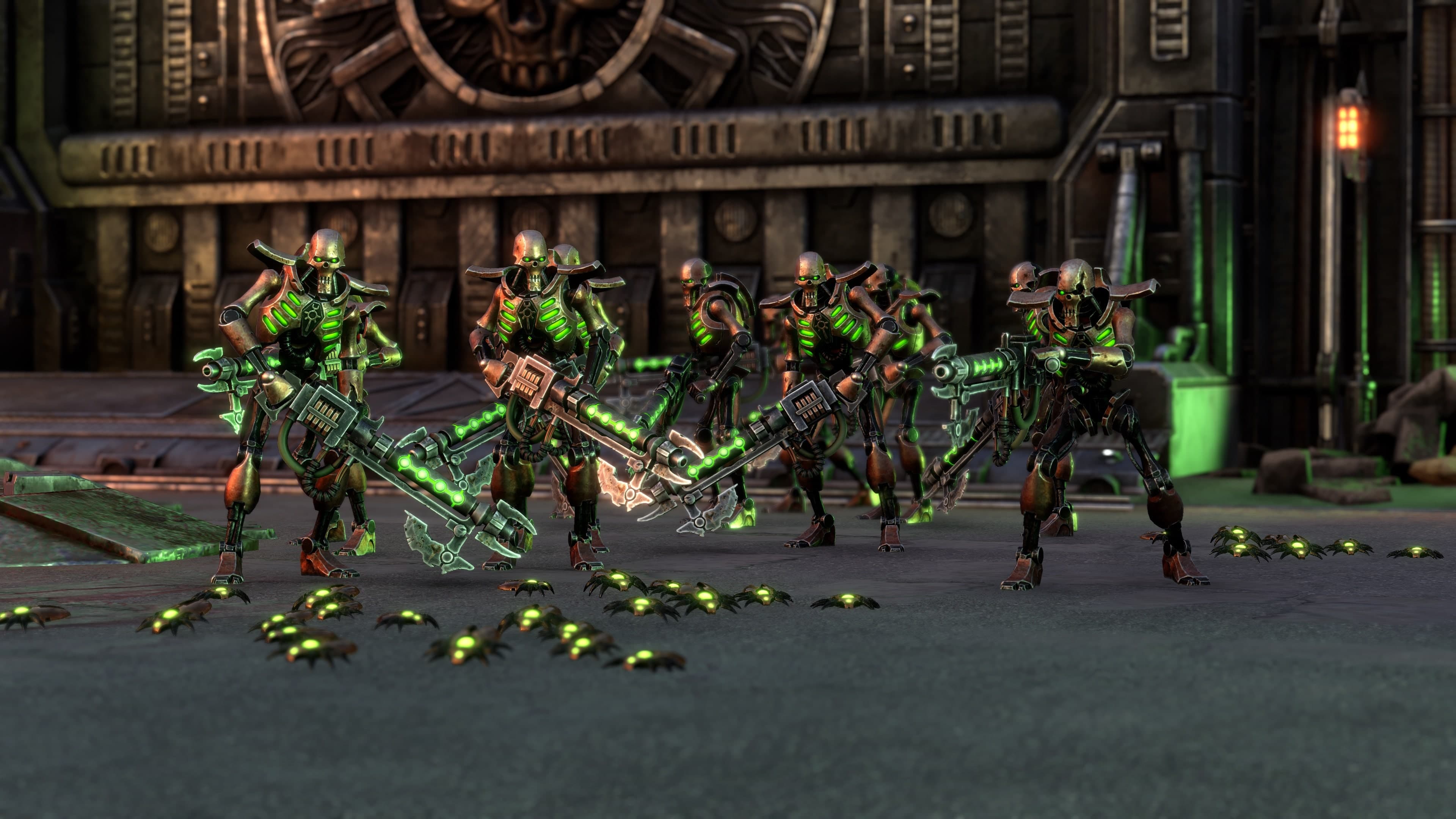 Warhammer 40,000: Battlesector - Necrons: скриншот 4