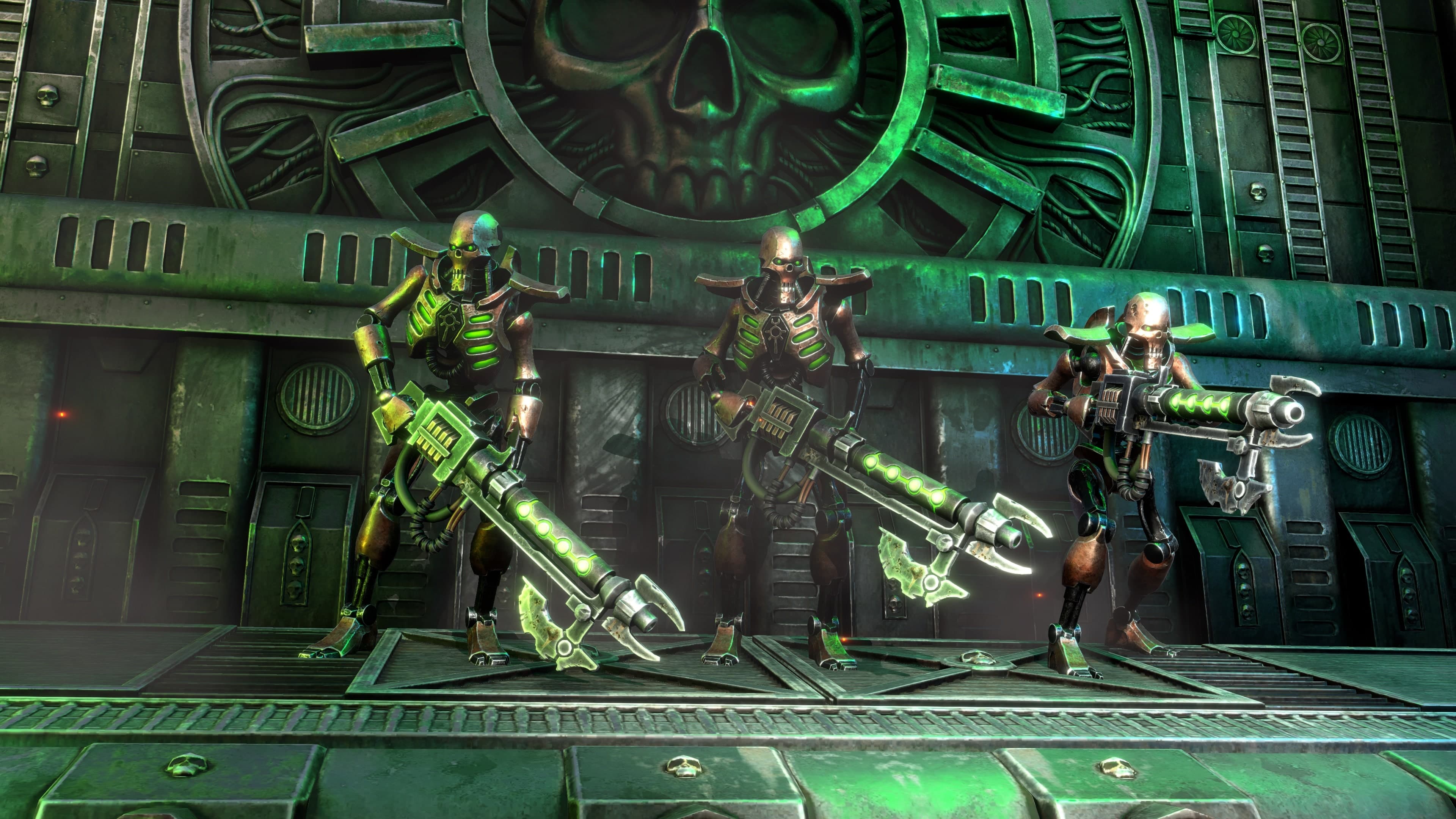 Warhammer 40,000: Battlesector - Necrons: скриншот 2