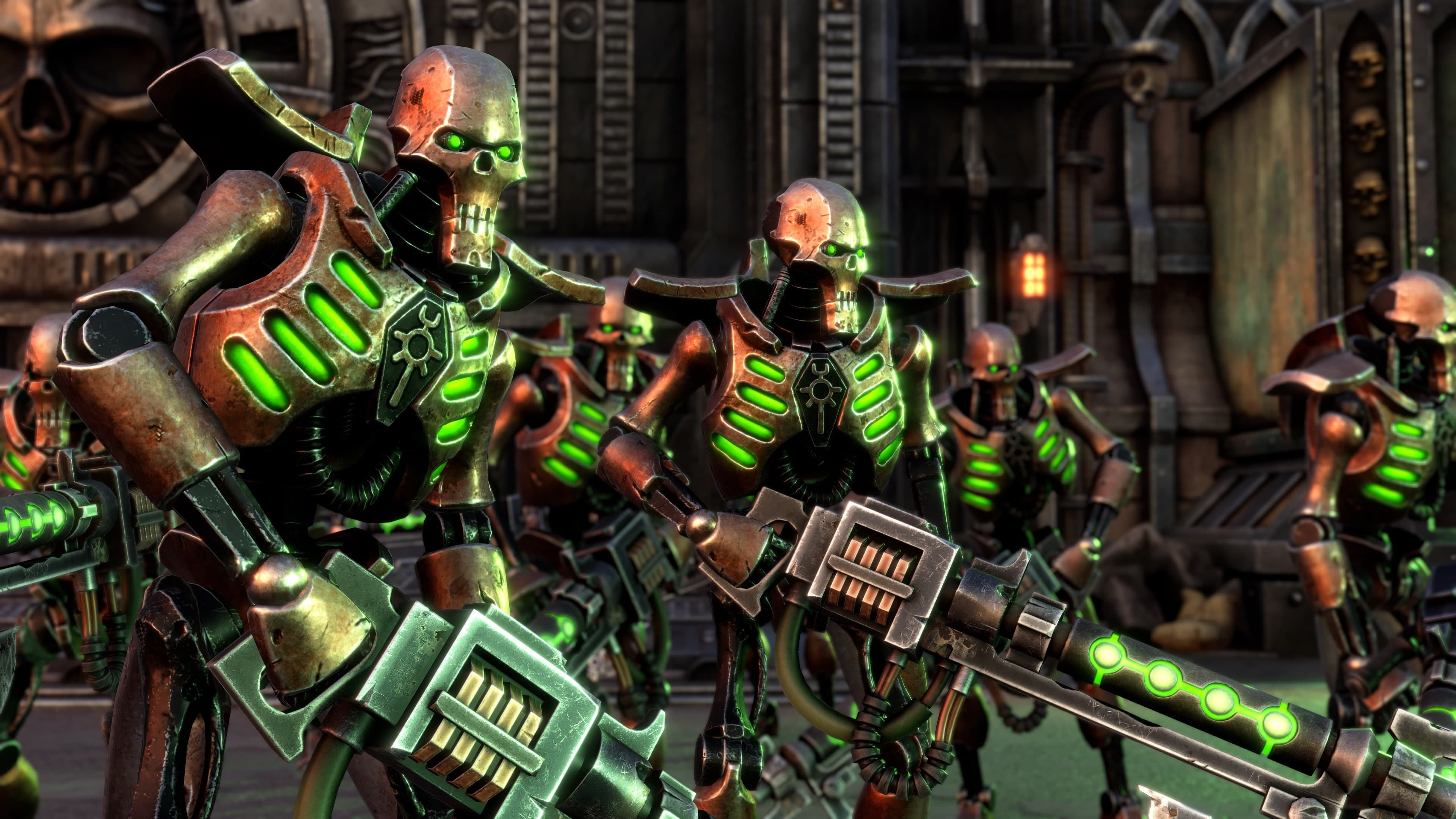 Warhammer 40,000: Battlesector - Necrons: скриншот 6