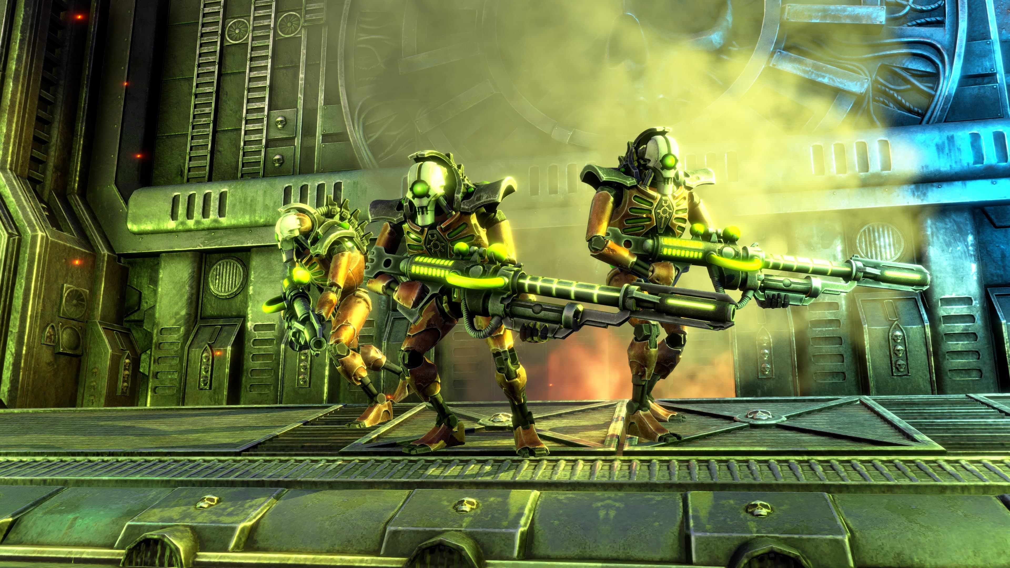 Warhammer 40,000: Battlesector - Necrons: скриншот 1