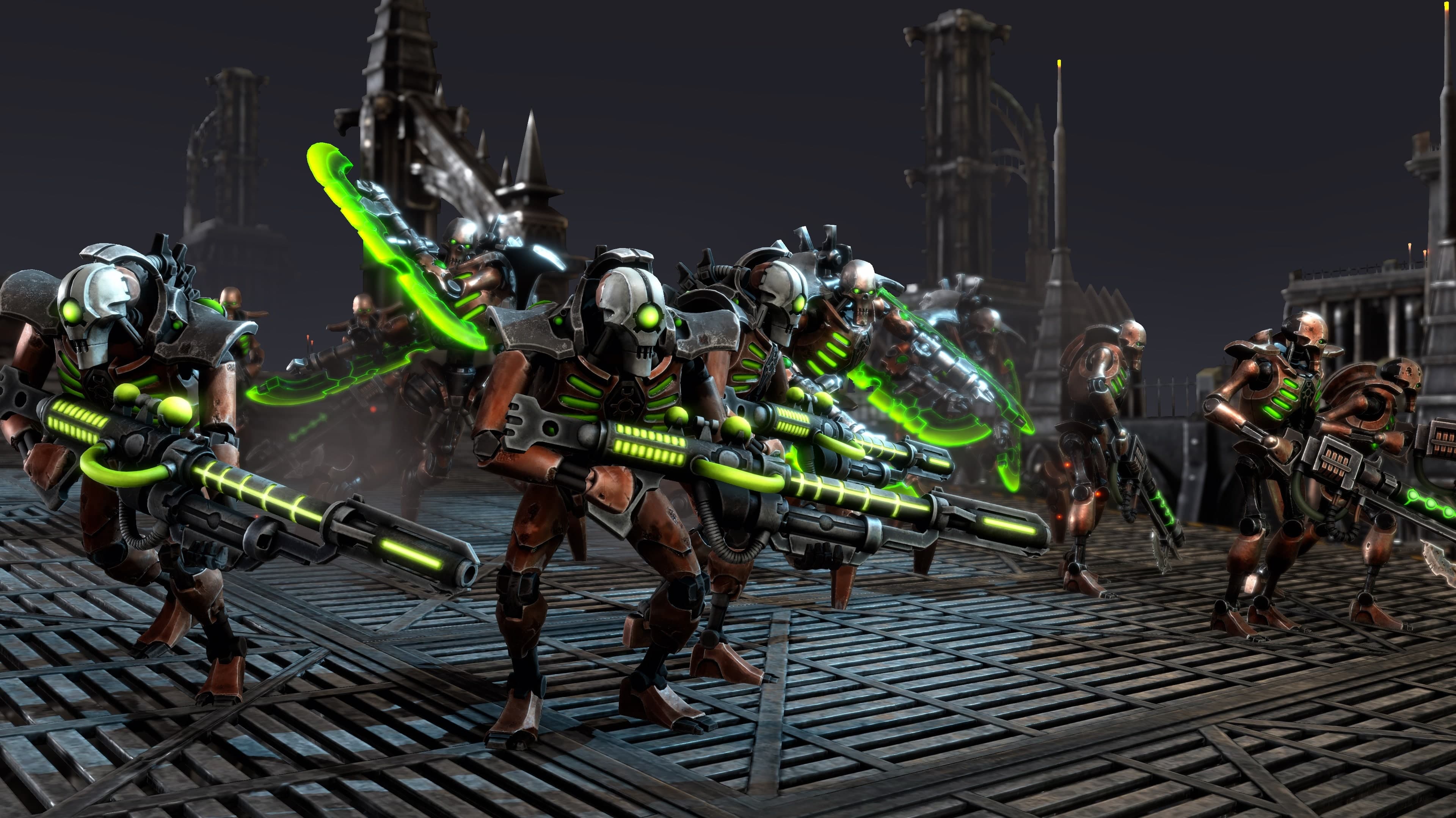 Warhammer 40,000: Battlesector - Necrons: скриншот 3