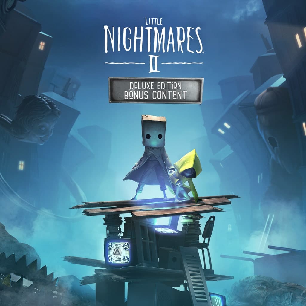 Little Nightmares II Deluxe Edition Bonus Content