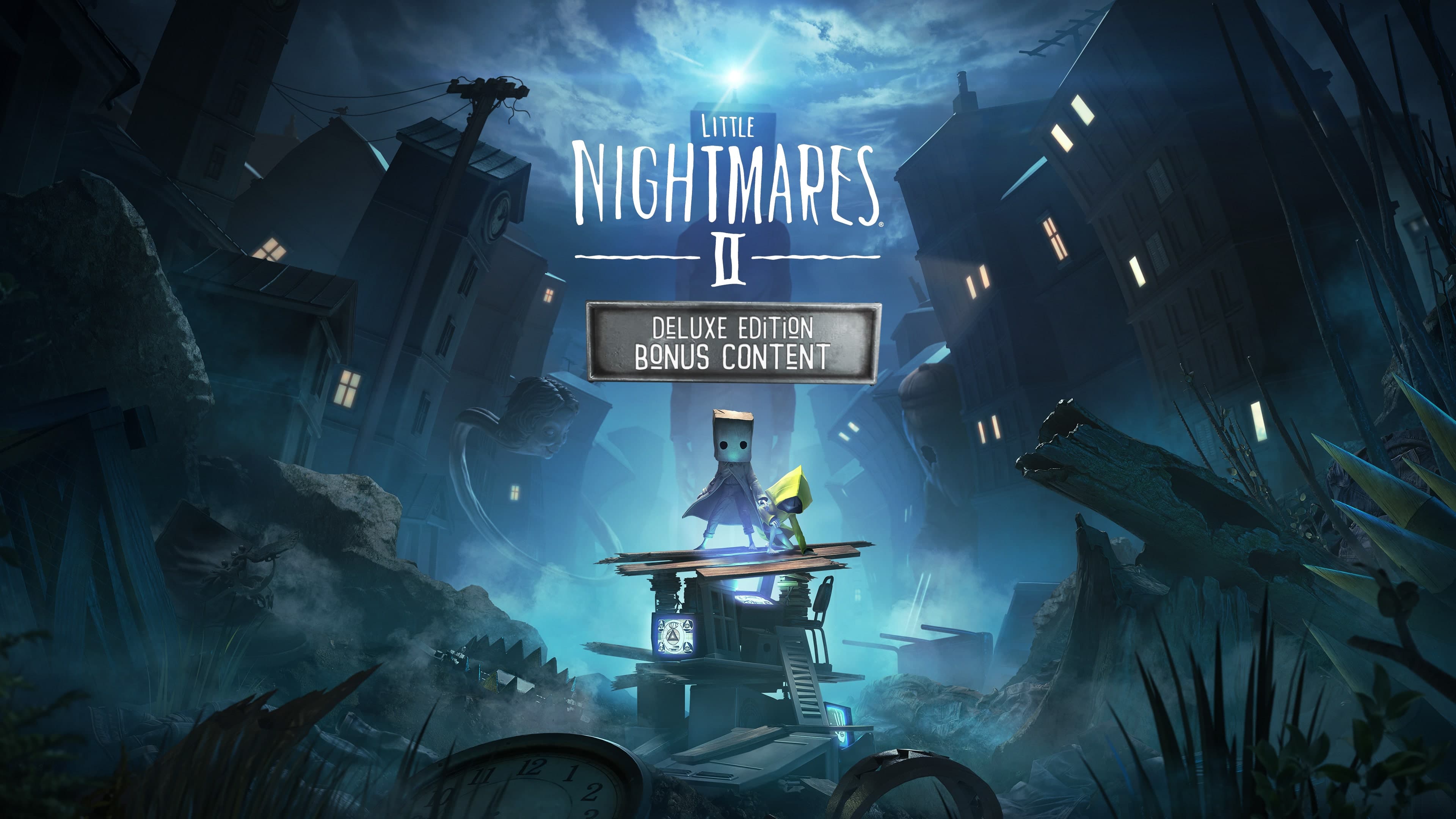 Little Nightmares II Deluxe Edition Bonus Content Addon