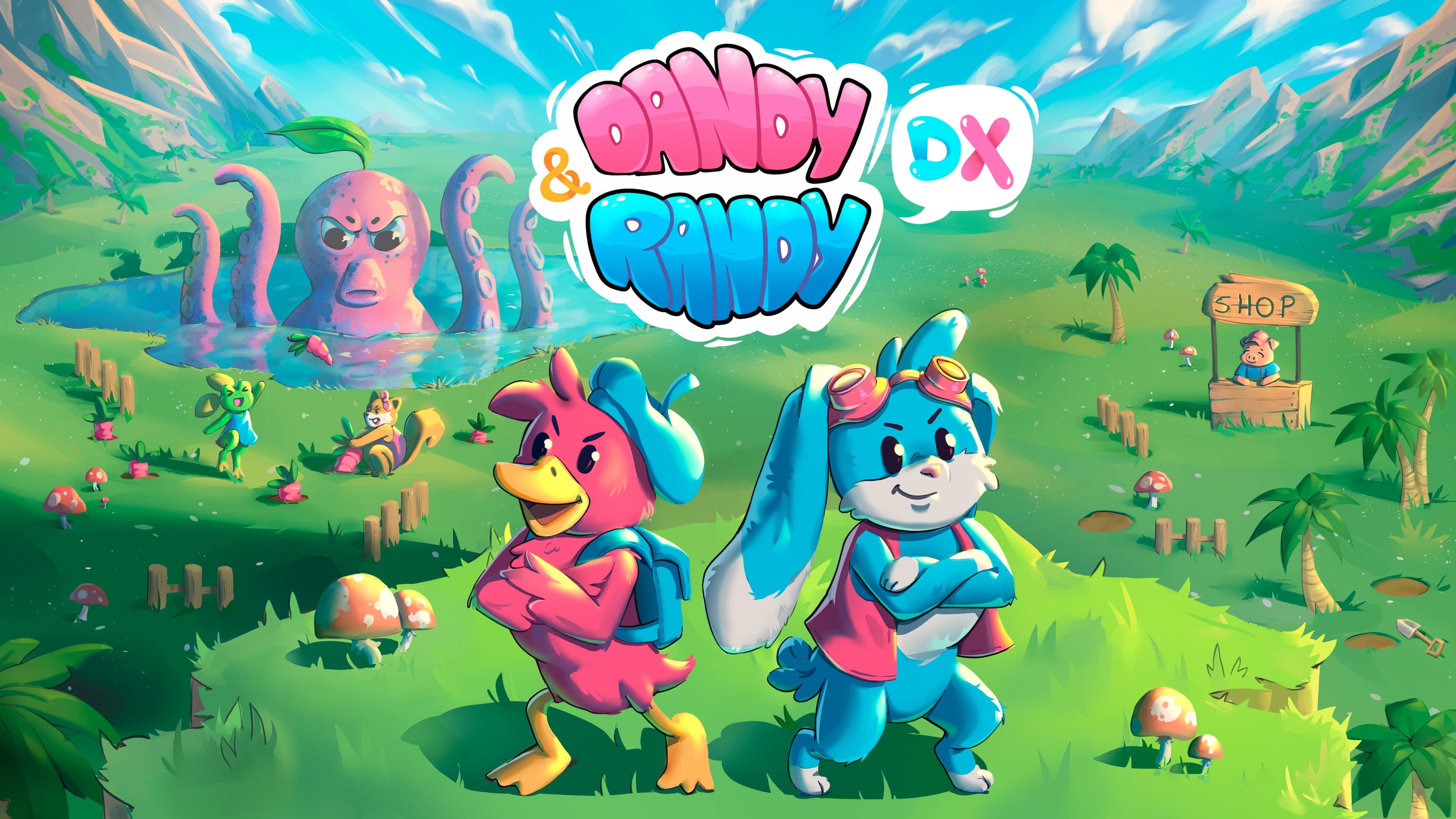 Dandy Randy DX Standard