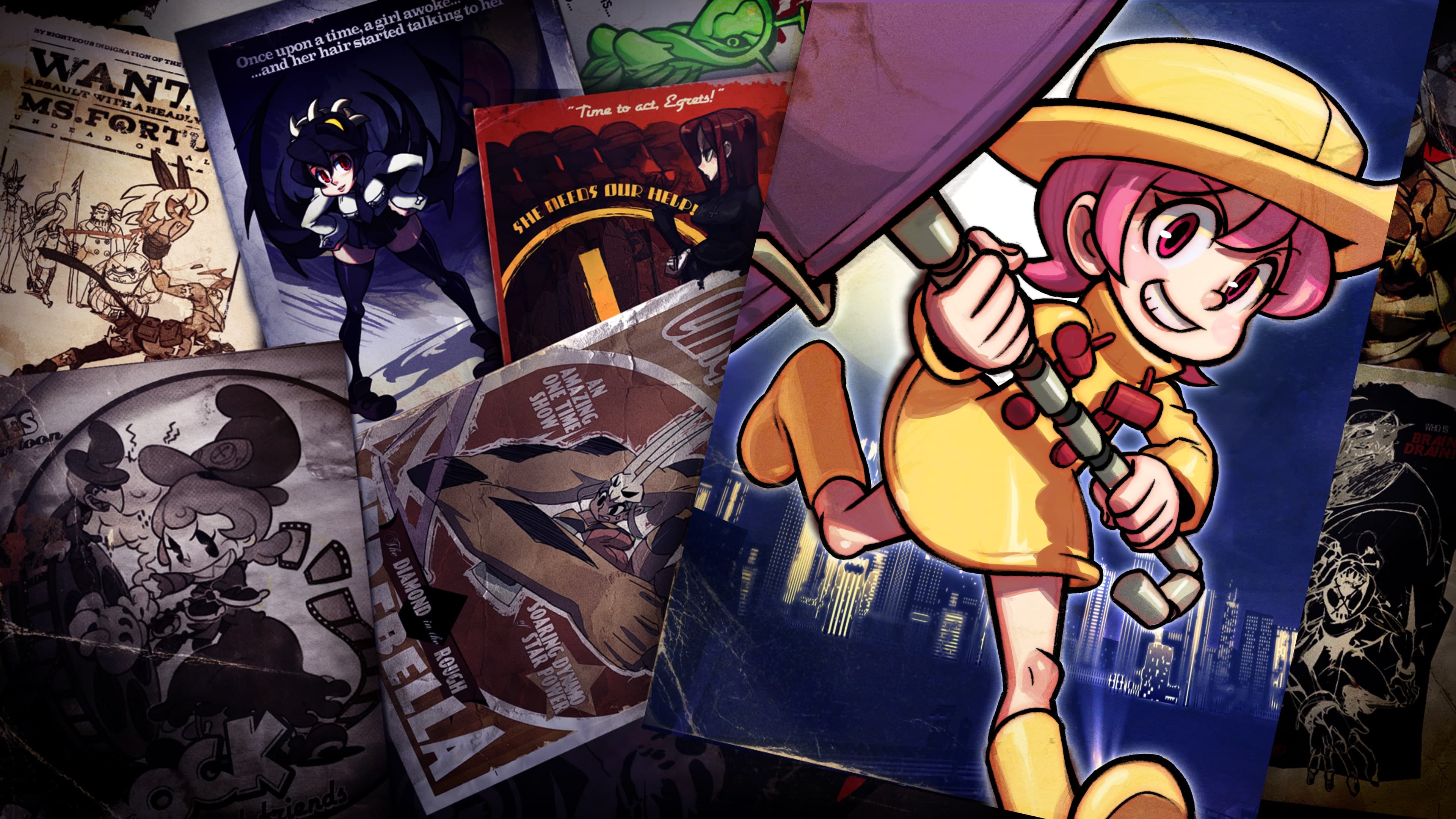 Skullgirls: Umbrella Addon
