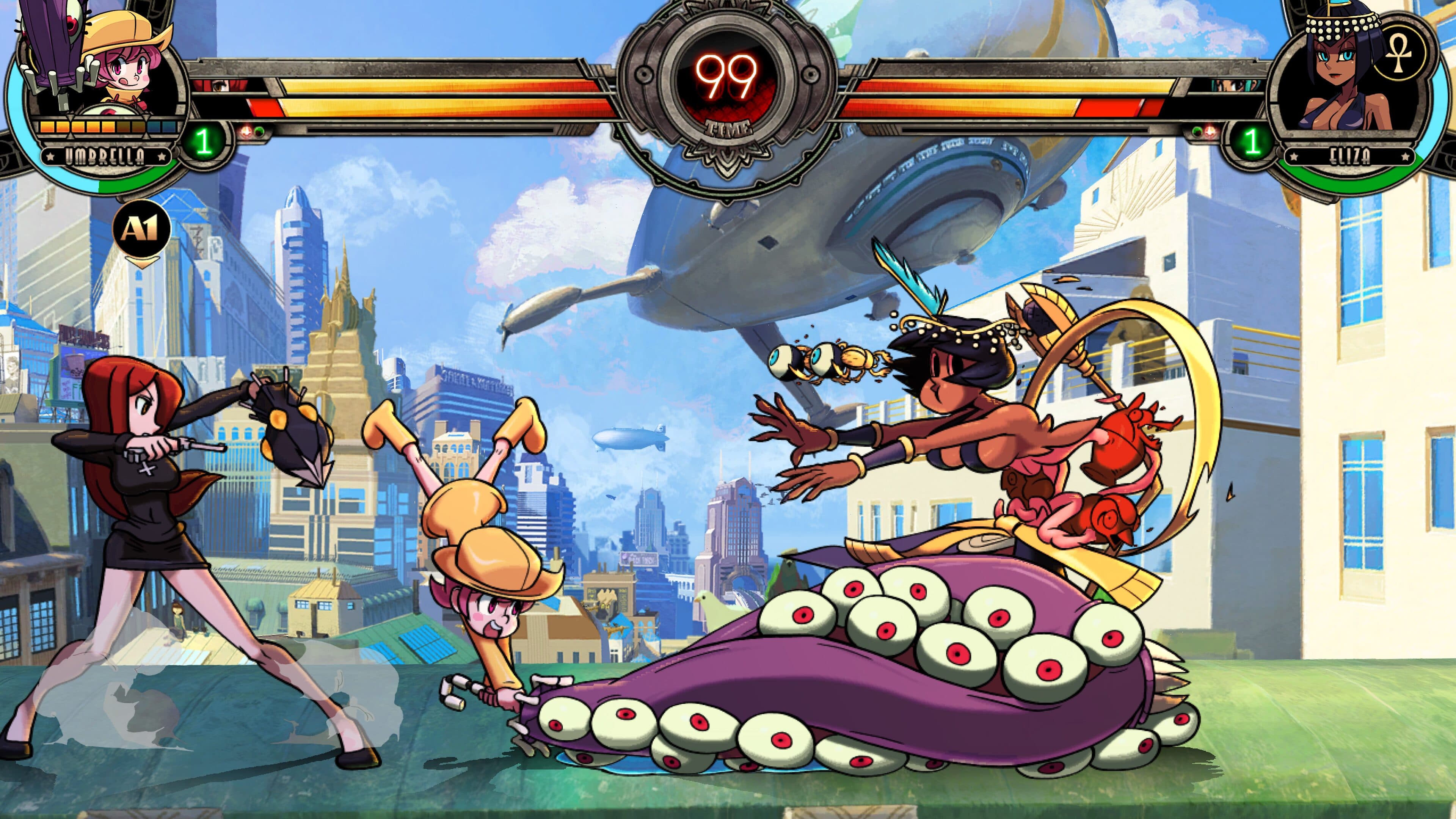 Skullgirls: Umbrella: скриншот 2