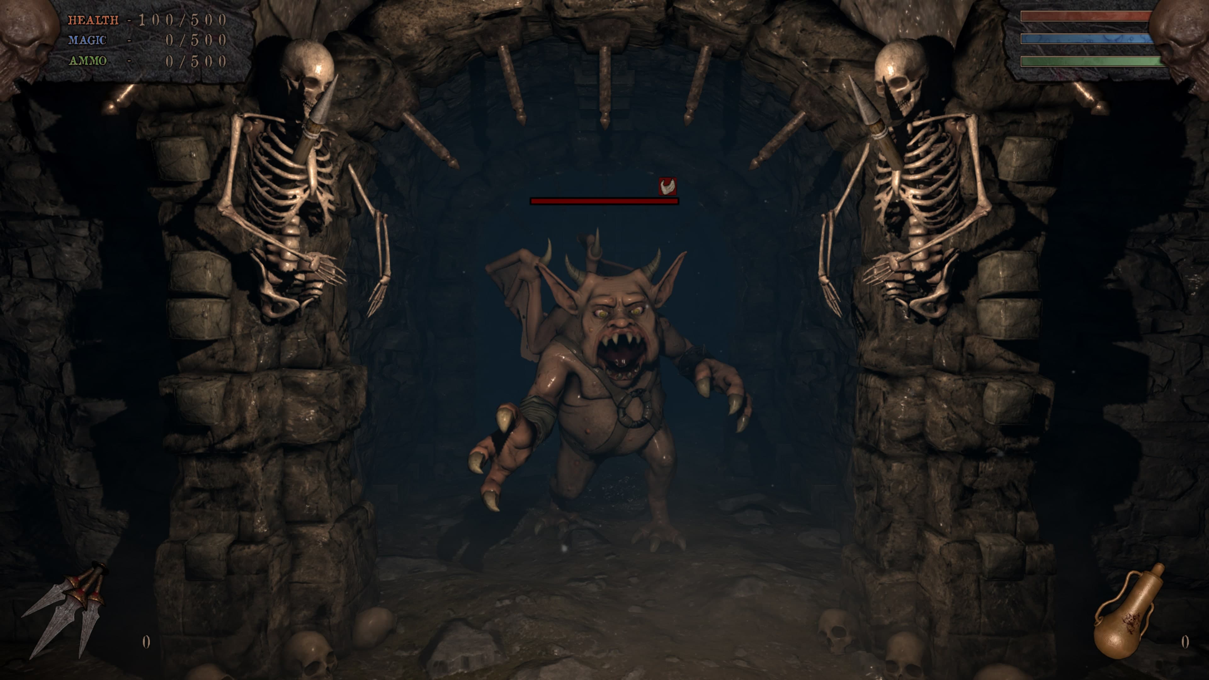 Dungeons Of The Deep: скриншот 3