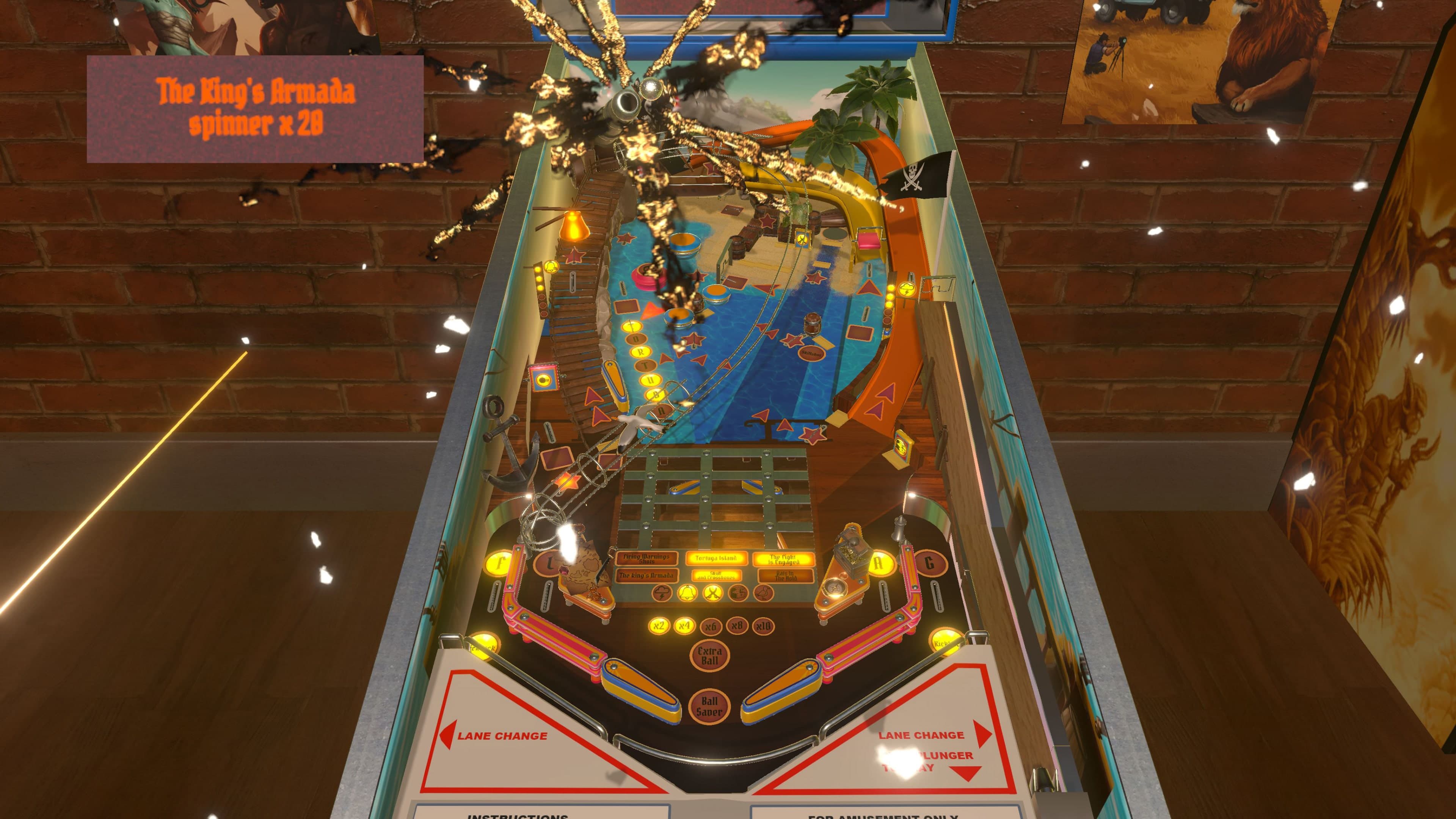 Pirates Pinball: скриншот 5