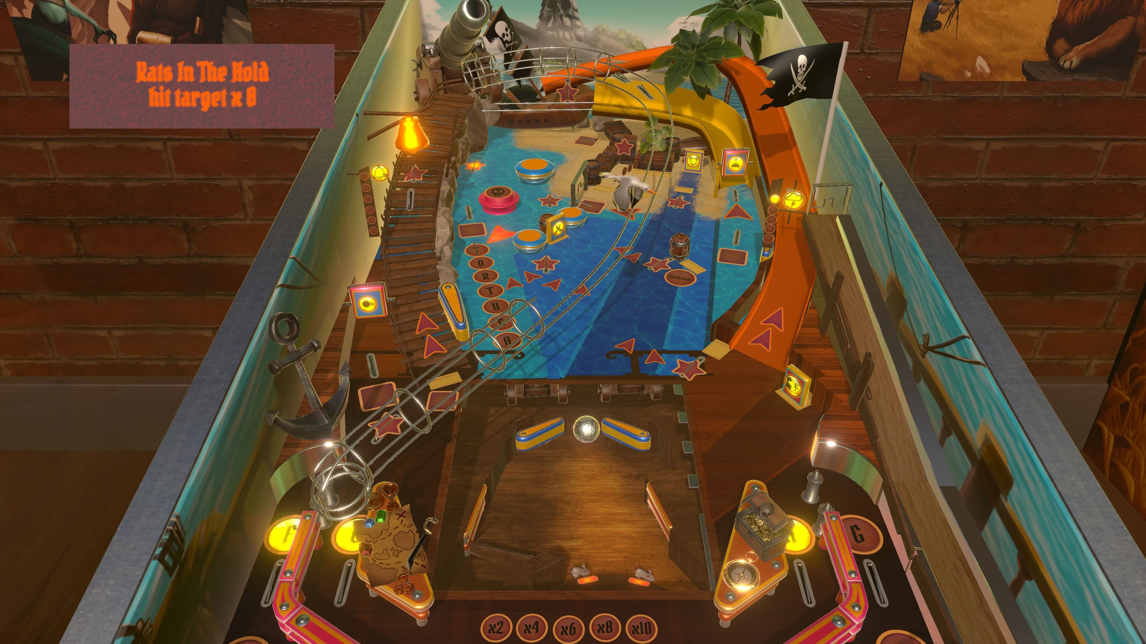 Pirates Pinball: скриншот 7