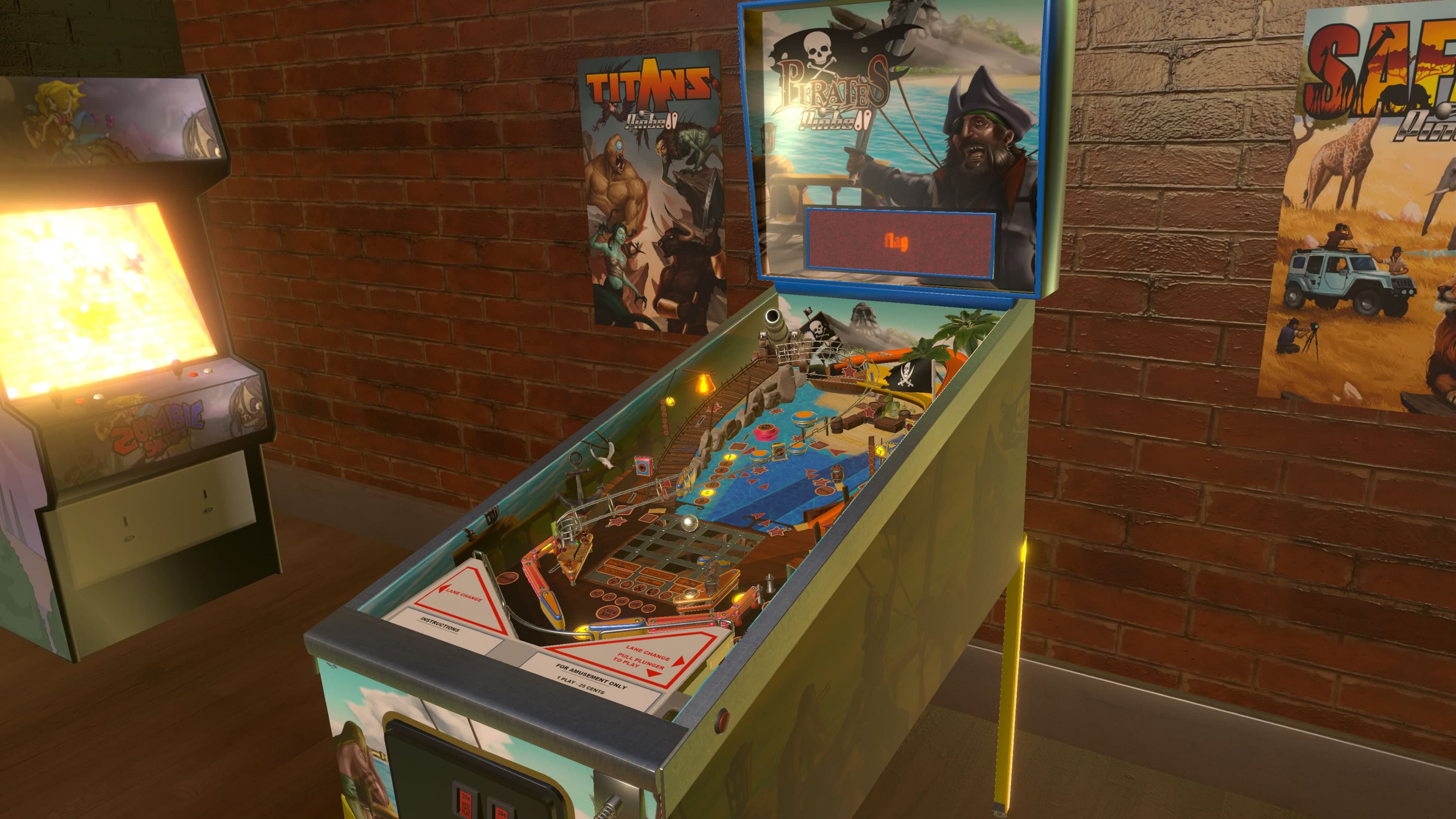 Pirates Pinball: скриншот 2