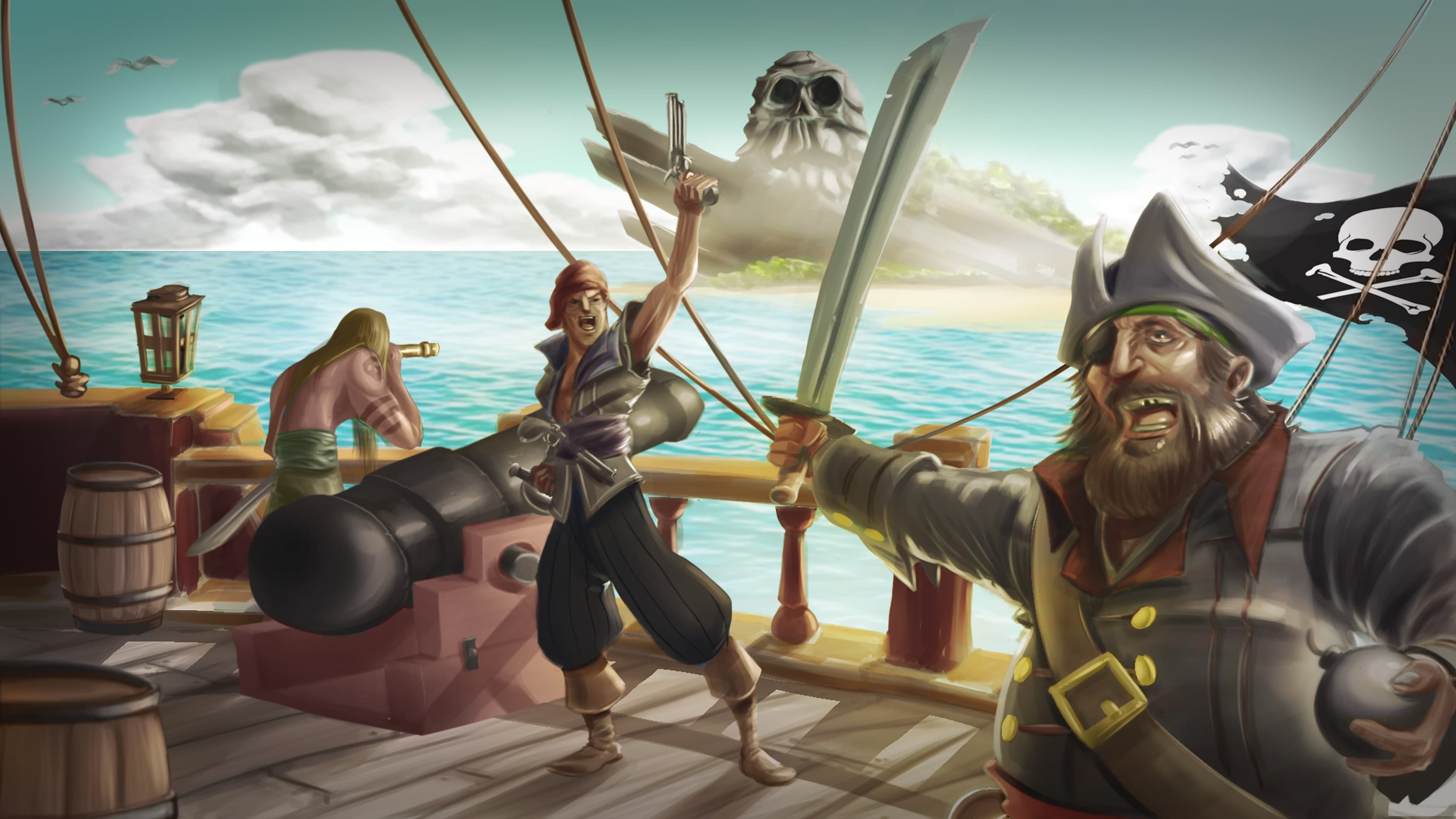 Pirates Pinball Standard