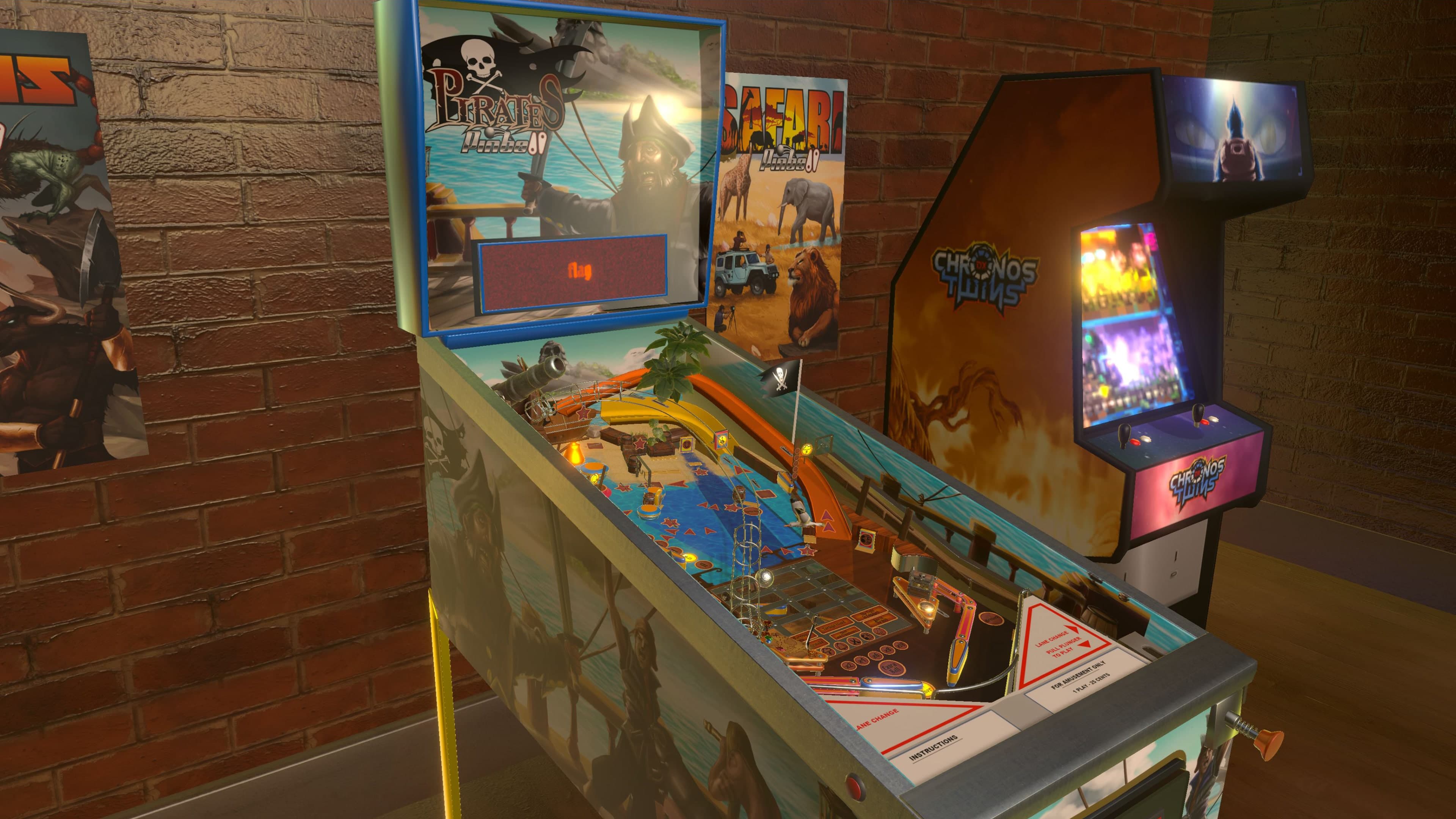 Pirates Pinball: скриншот 1