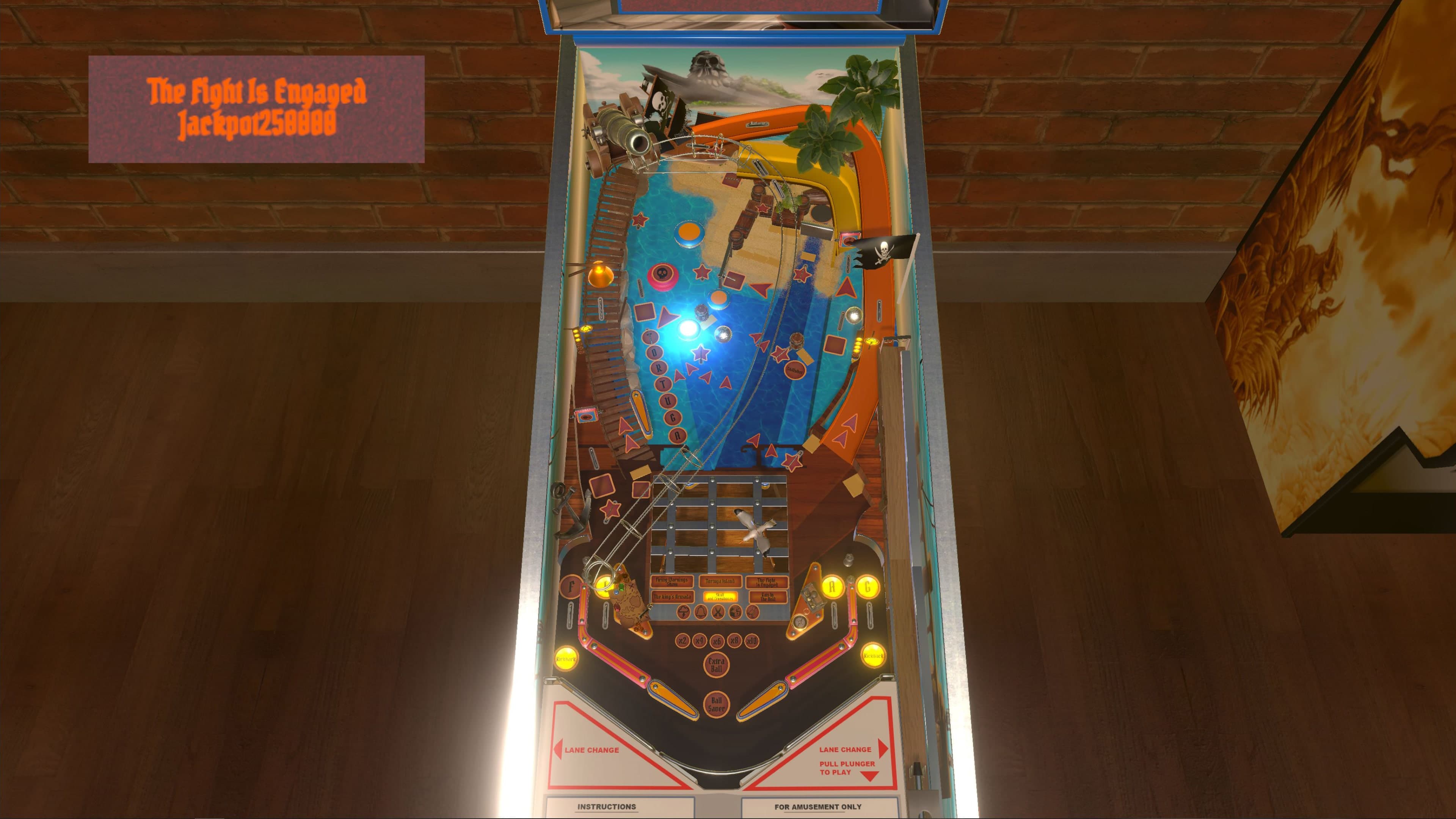 Pirates Pinball: скриншот 6