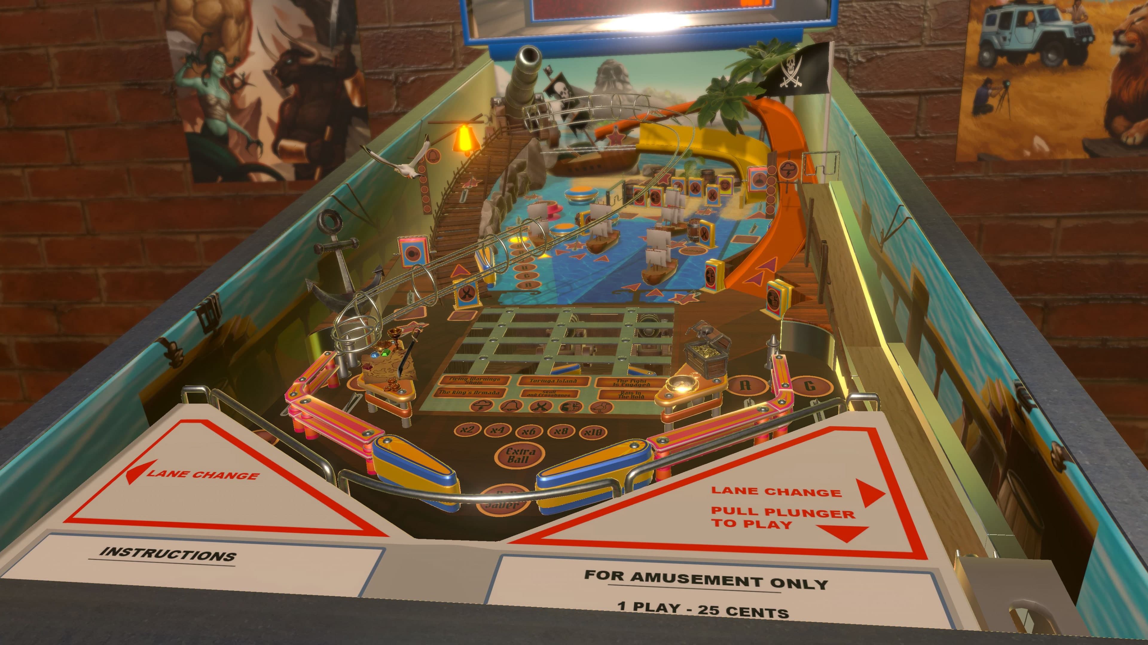 Pirates Pinball: скриншот 3