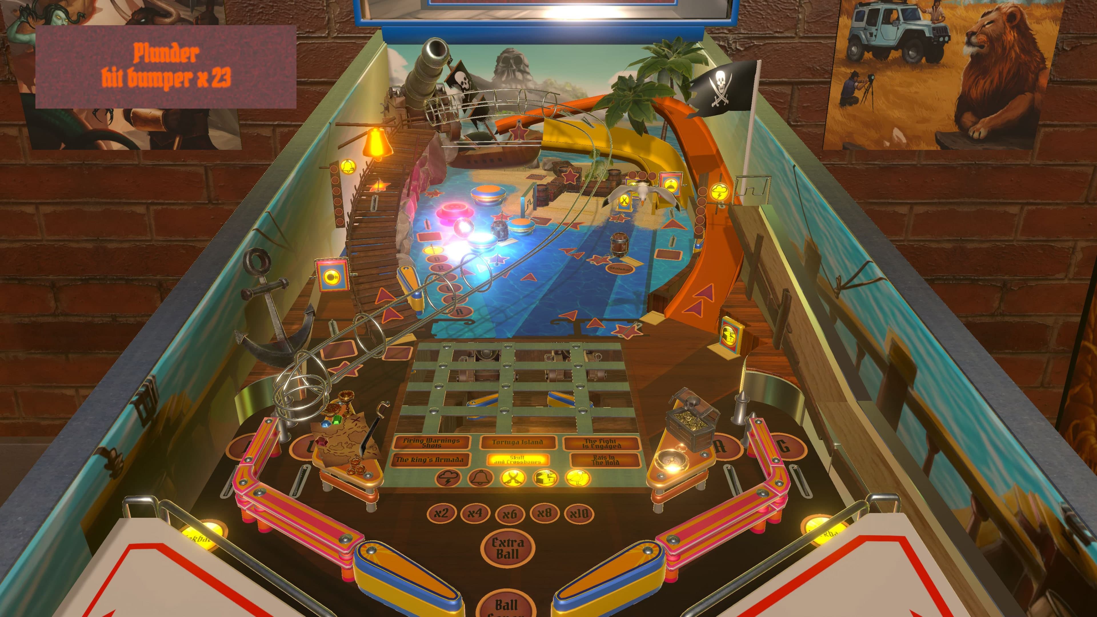Pirates Pinball: скриншот 4
