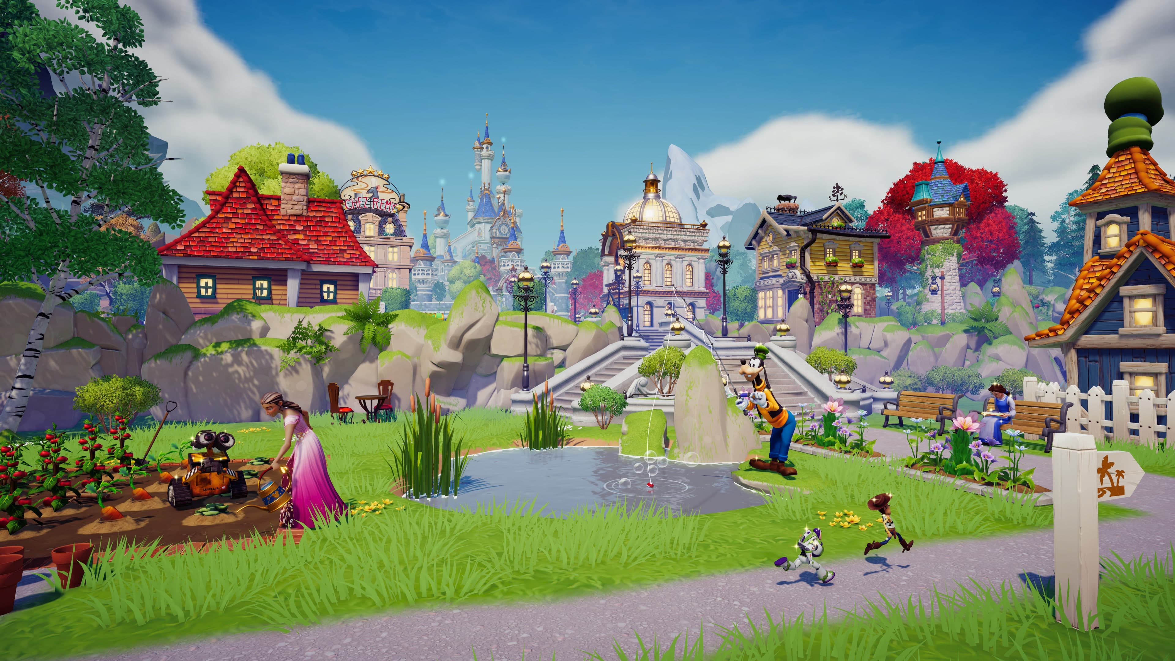 Disney Dreamlight Valley: скриншот 1
