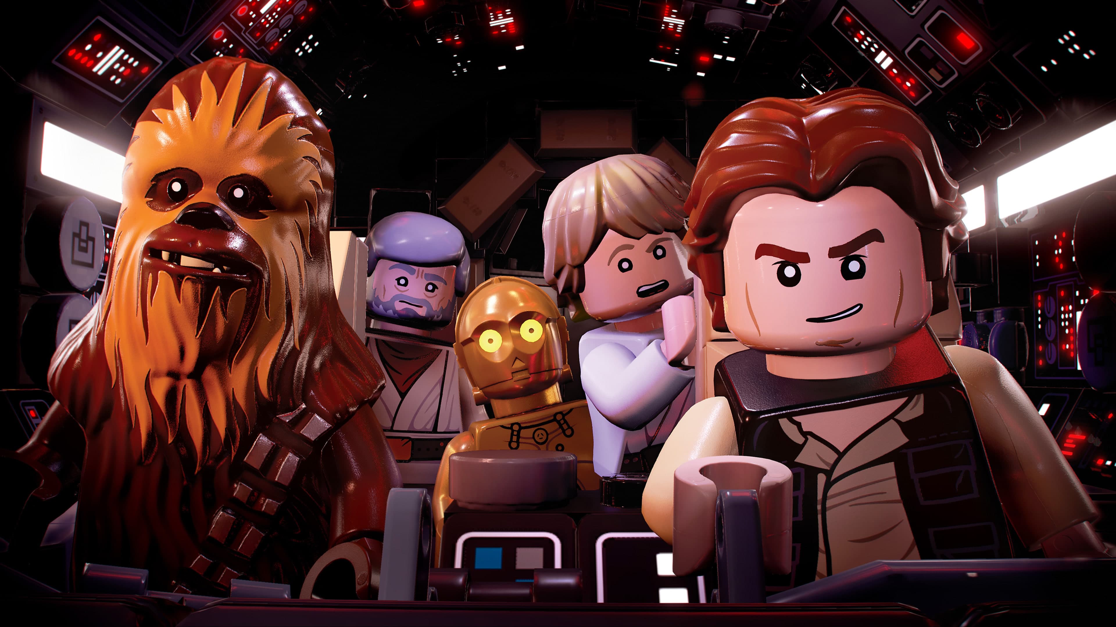 LEGO Star Wars: The Skywalker Saga: скриншот 7