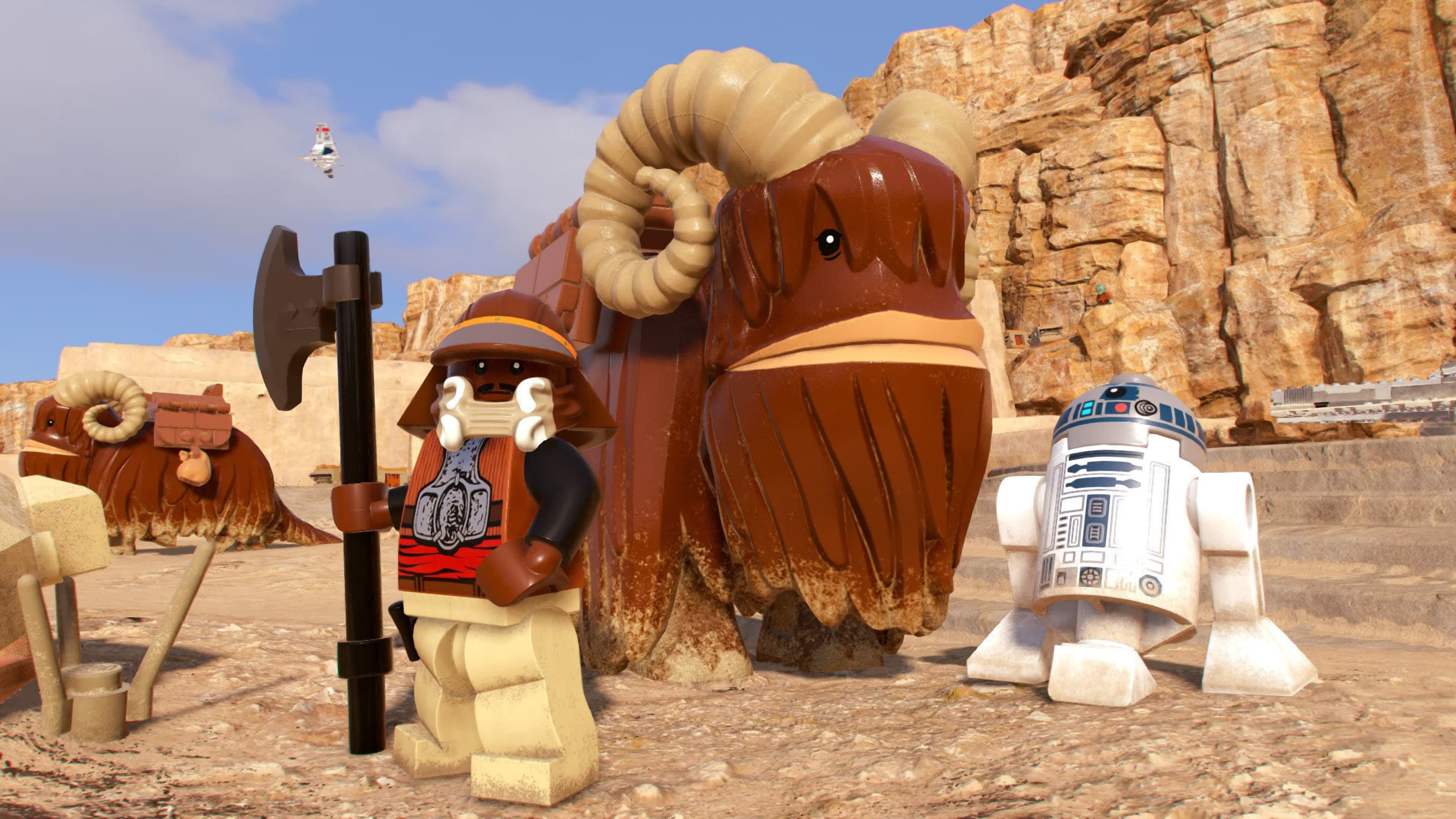 LEGO Star Wars: The Skywalker Saga: скриншот 5