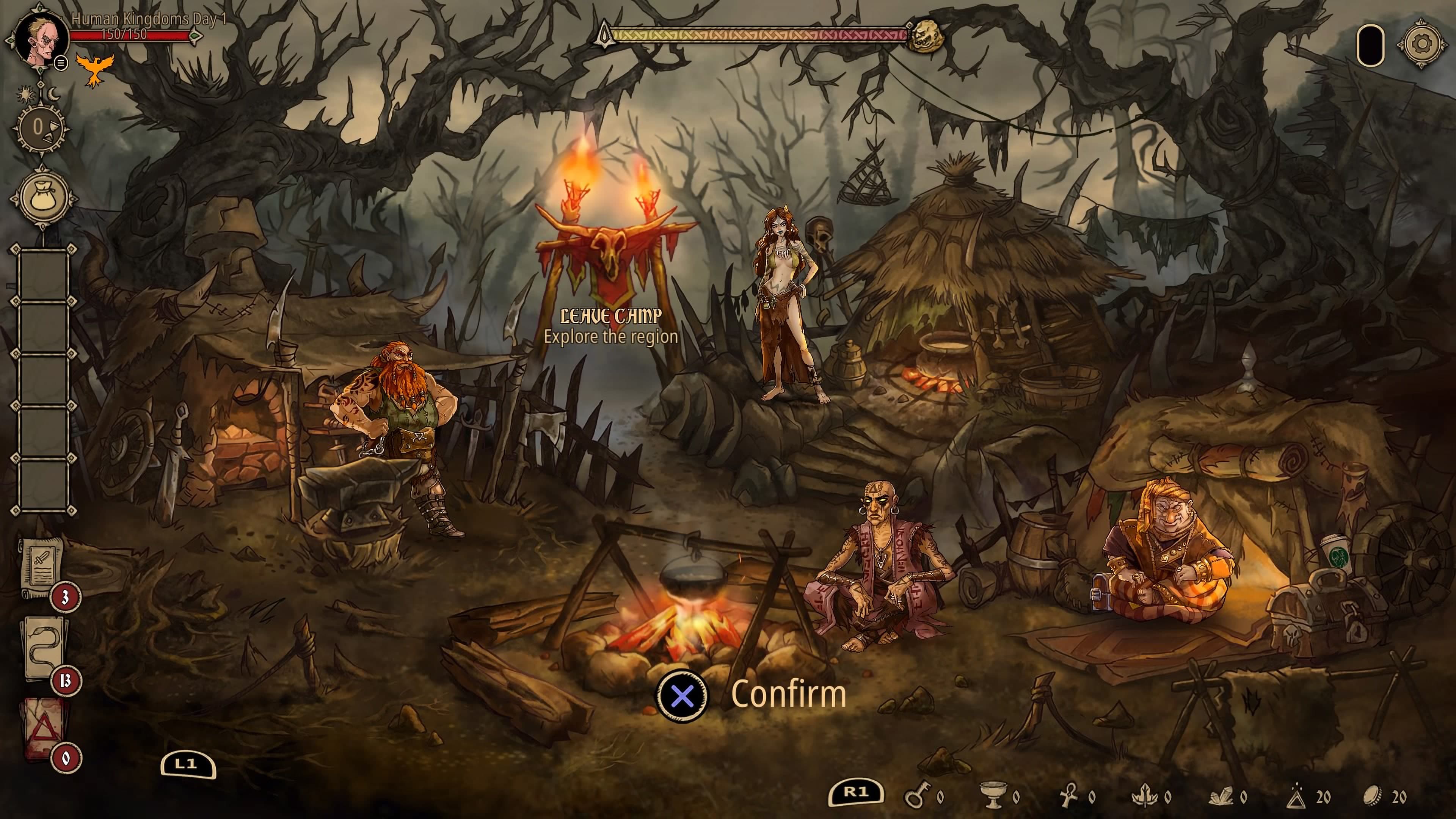 Deck of Ashes: Complete: скриншот 6