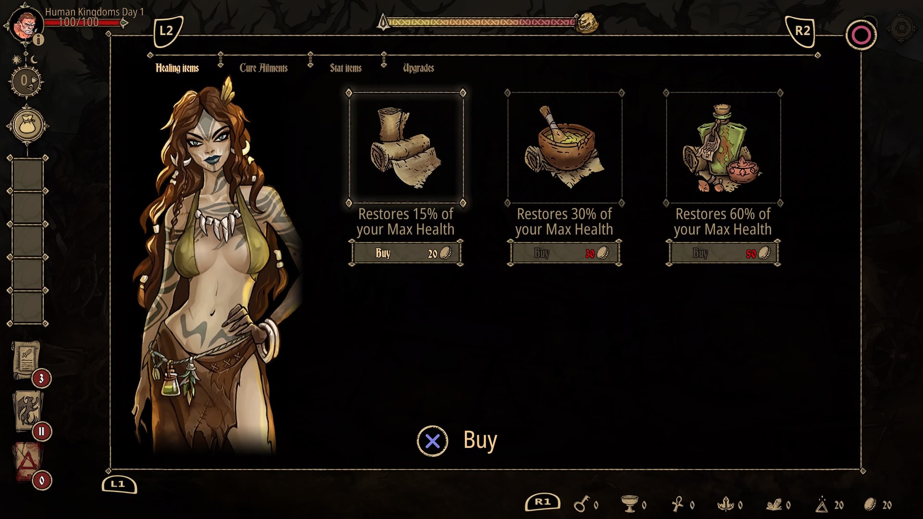 Deck of Ashes: Complete: скриншот 2