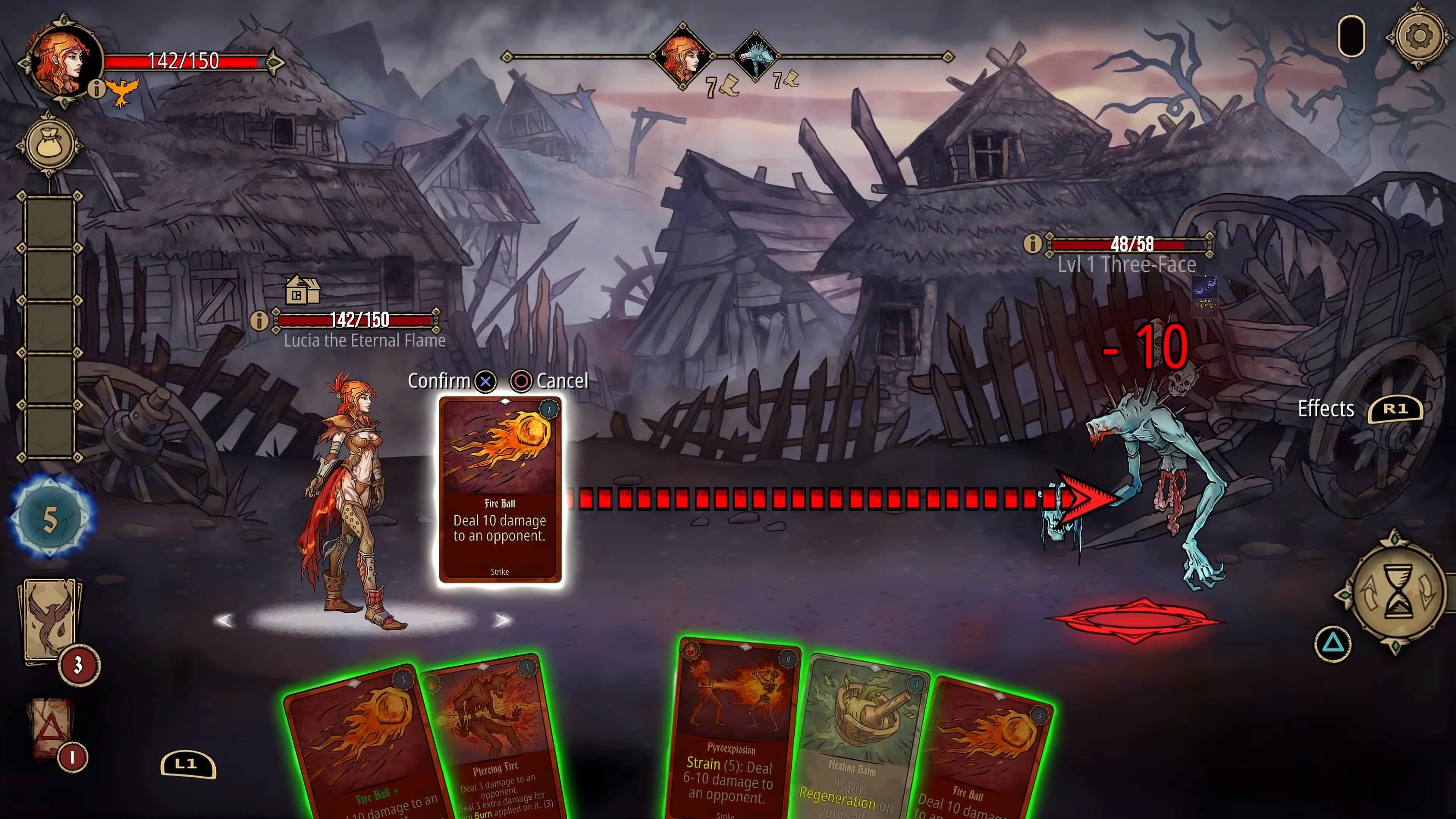 Deck of Ashes: Complete: скриншот 1