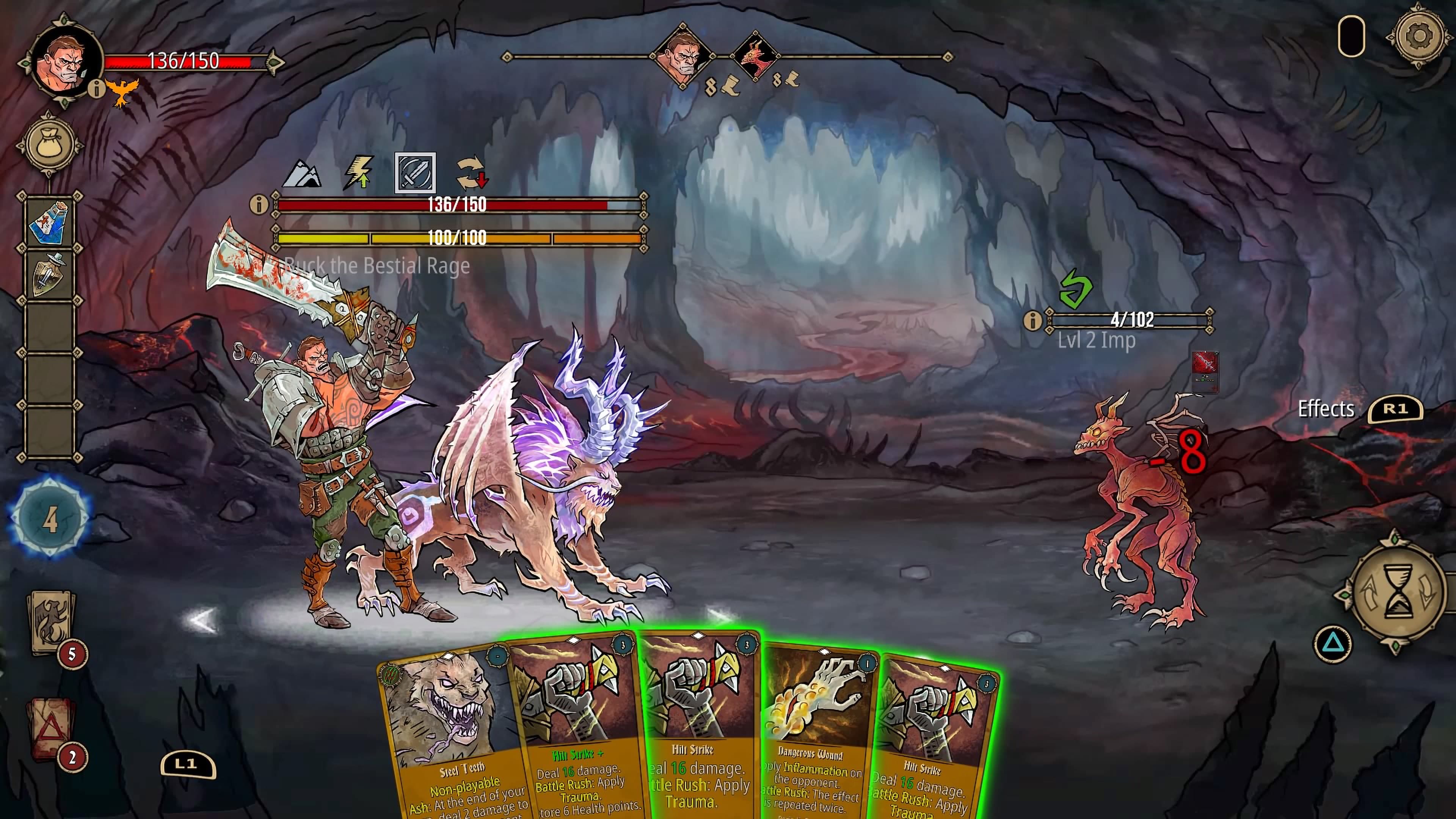 Deck of Ashes: Complete: скриншот 5