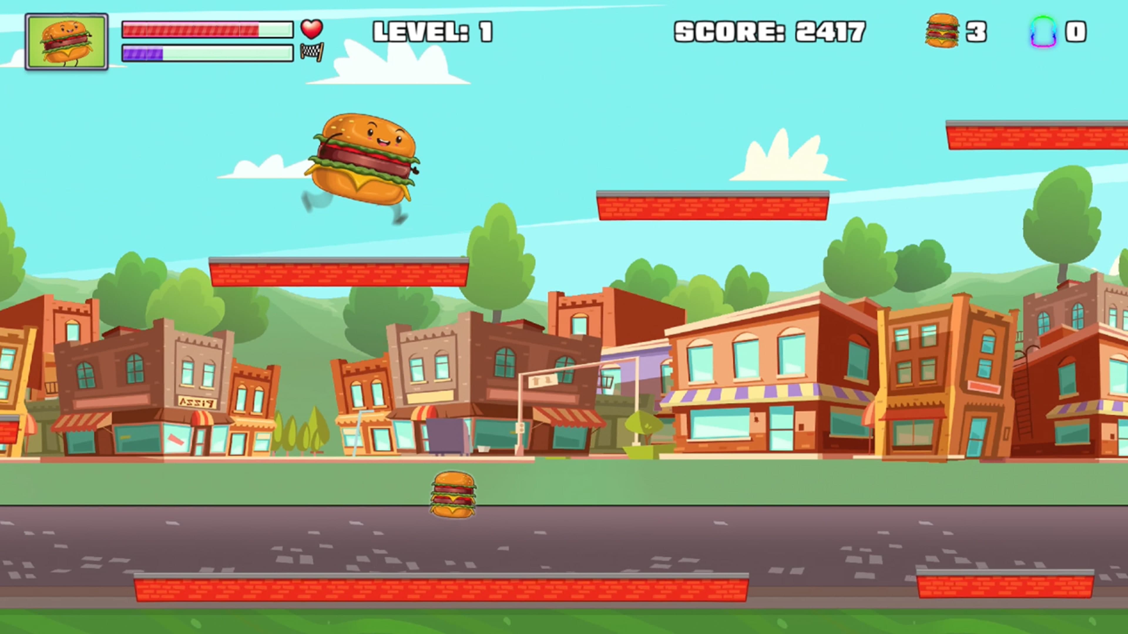 Burger Run - Avatar Full Game Bundle: скриншот 3