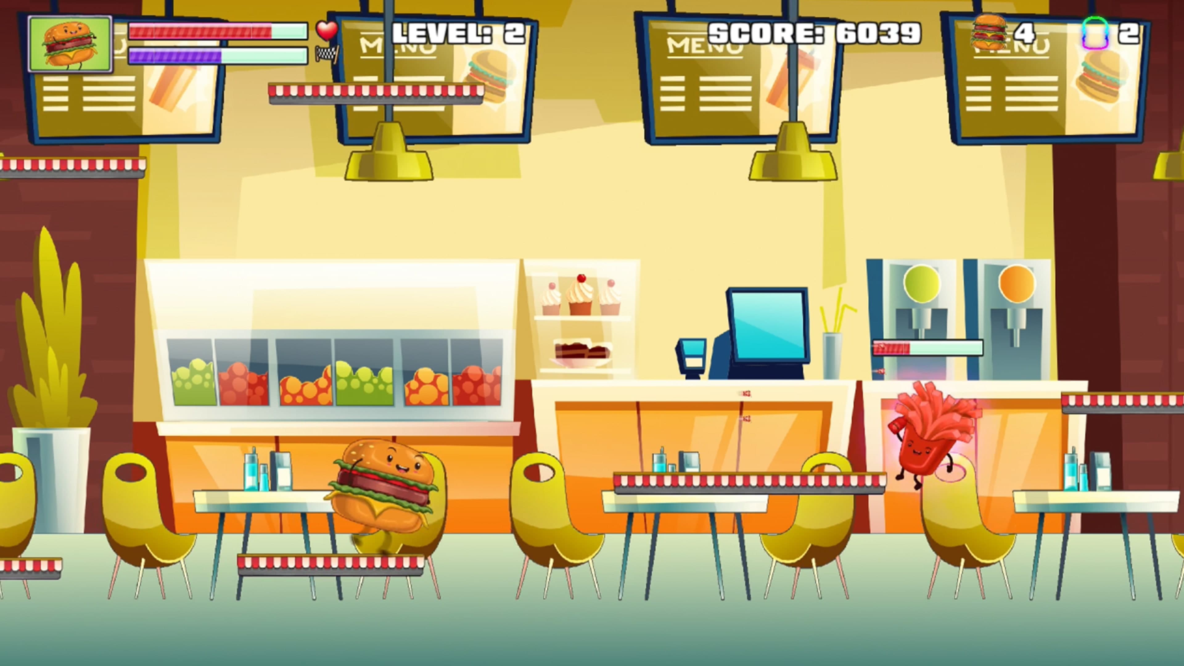 Burger Run - Avatar Full Game Bundle: скриншот 7