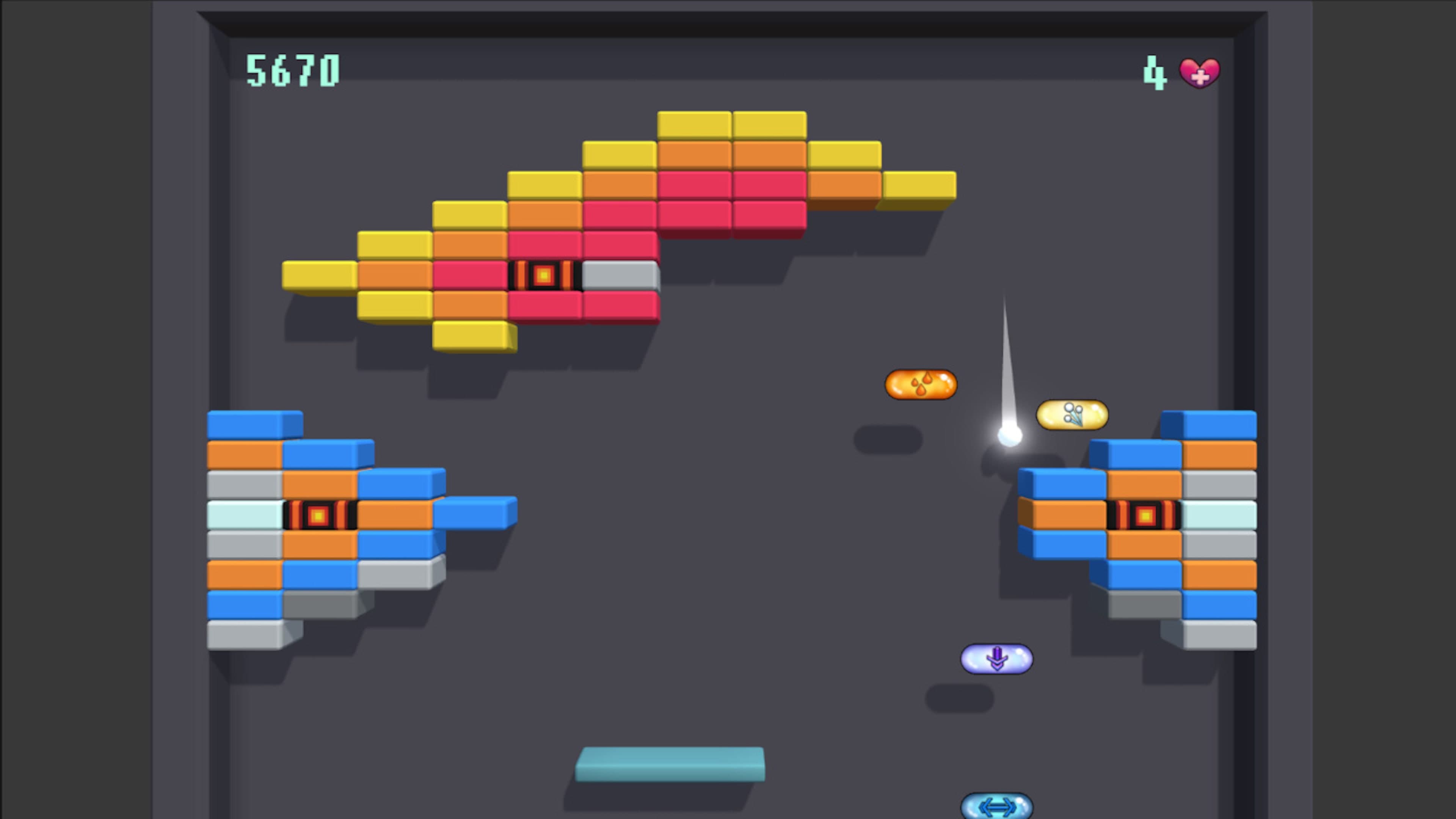 Breakin Bricks: скриншот 3