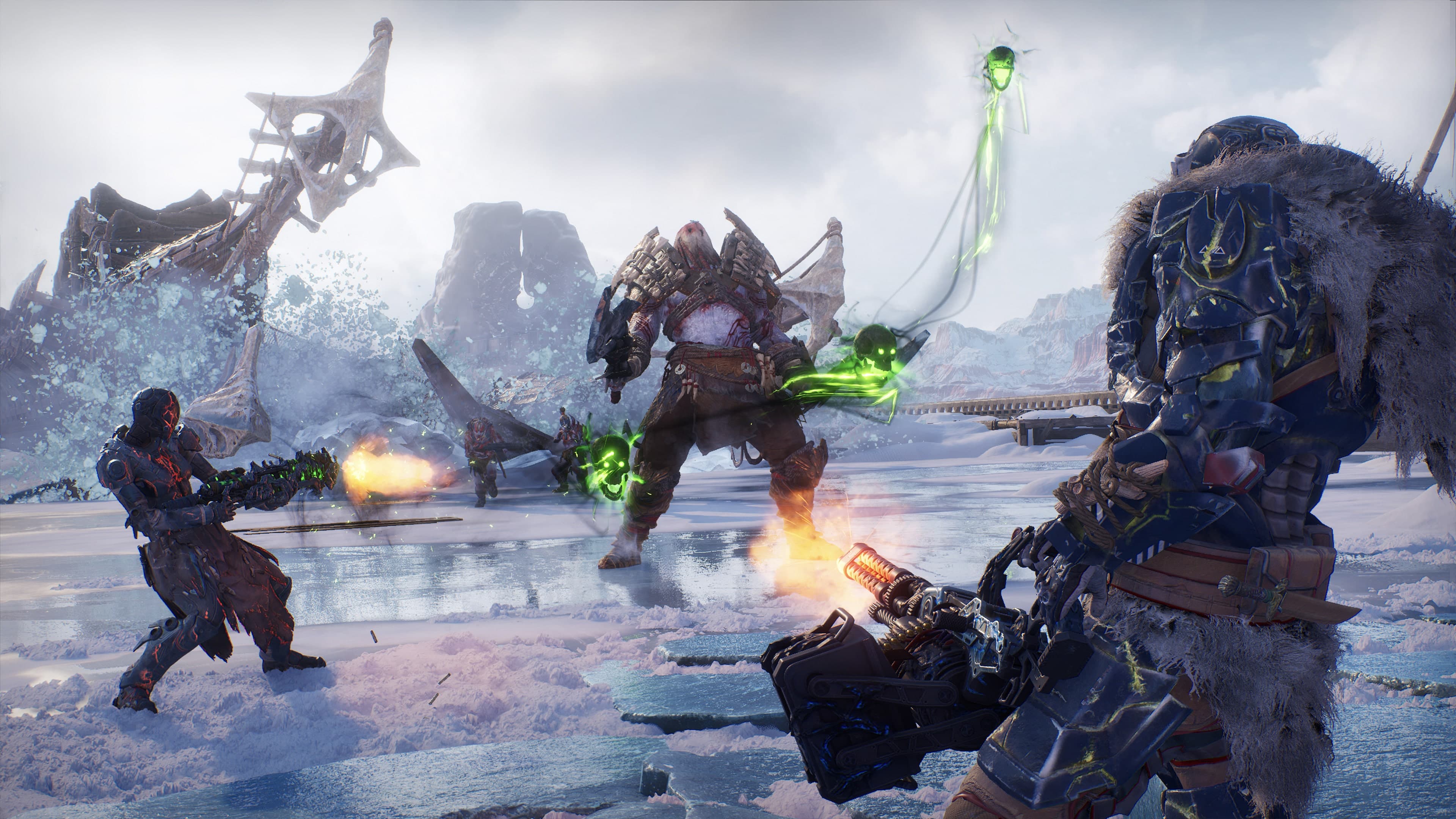 OUTRIDERS WORLDSLAYER EXPANSION PS4 & PS5: скриншот 4
