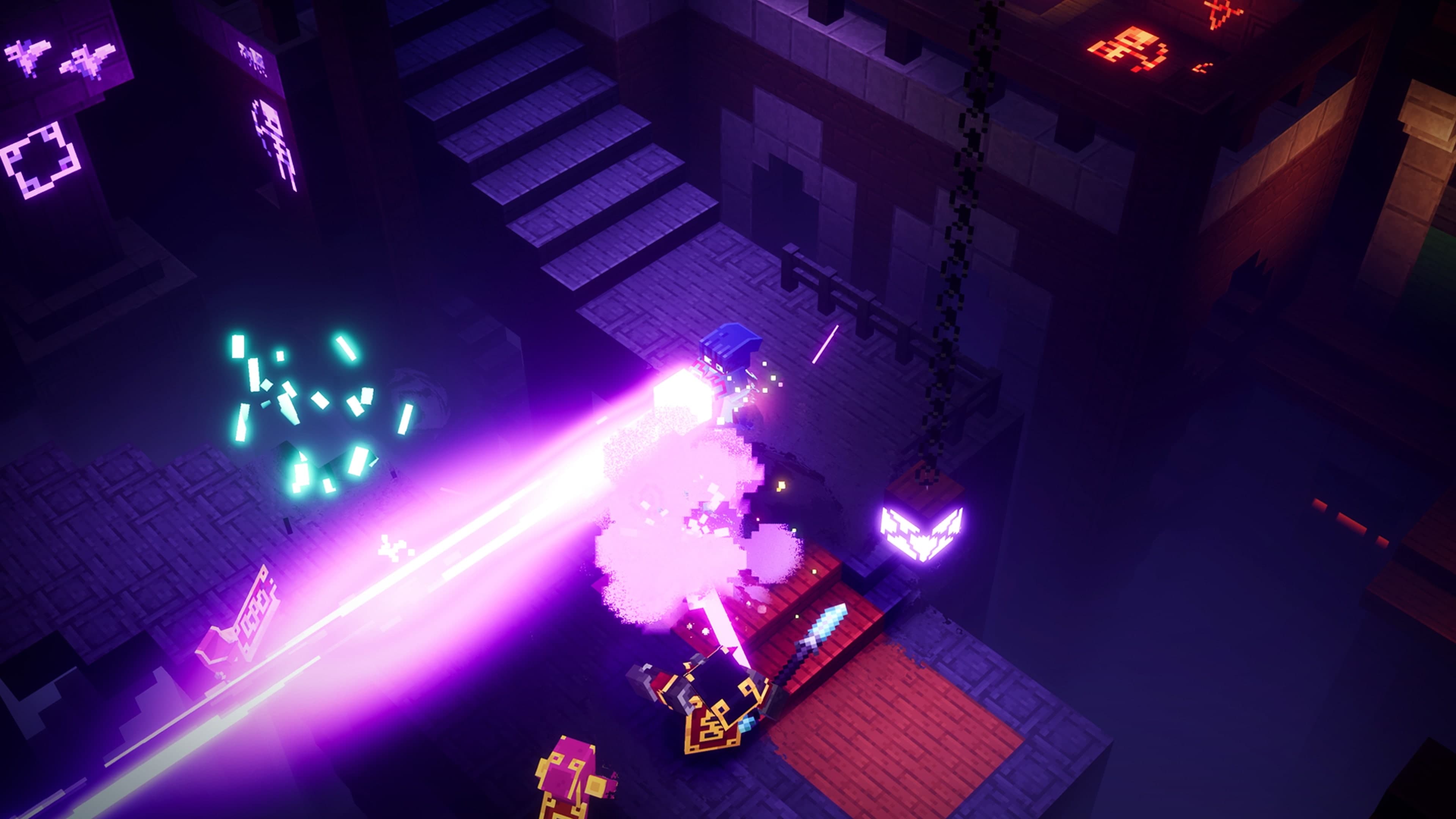 Minecraft Dungeons: Luminous Night Adventure Pass: скриншот 7