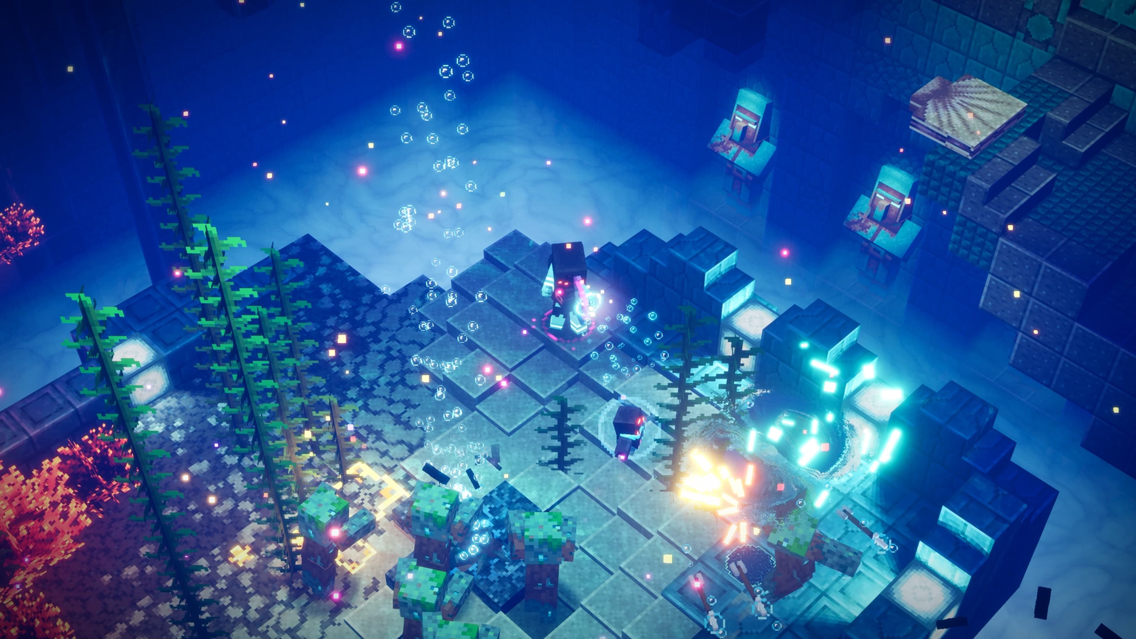 Minecraft Dungeons: Luminous Night Adventure Pass: скриншот 5