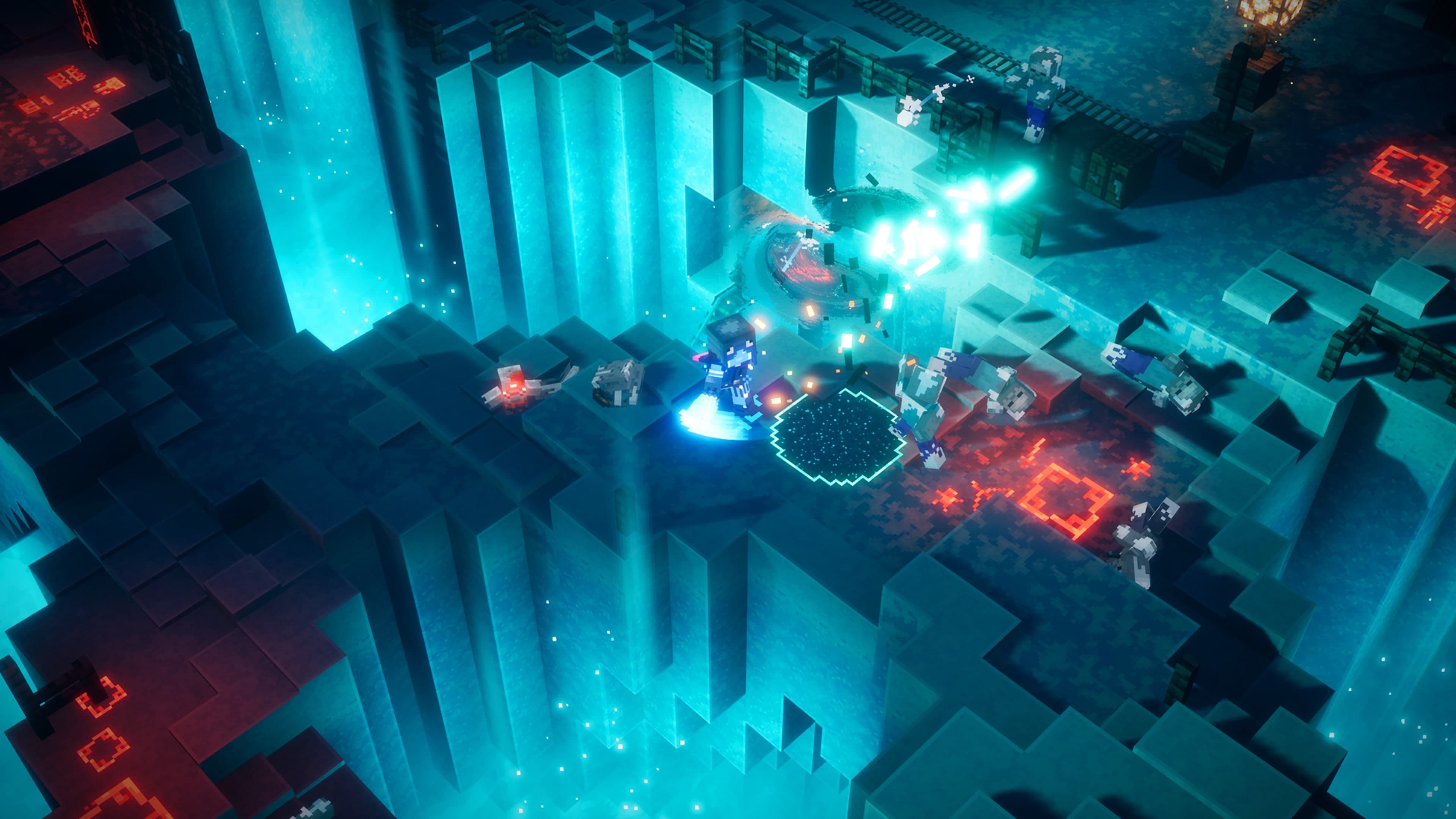 Minecraft Dungeons: Luminous Night Adventure Pass: скриншот 4