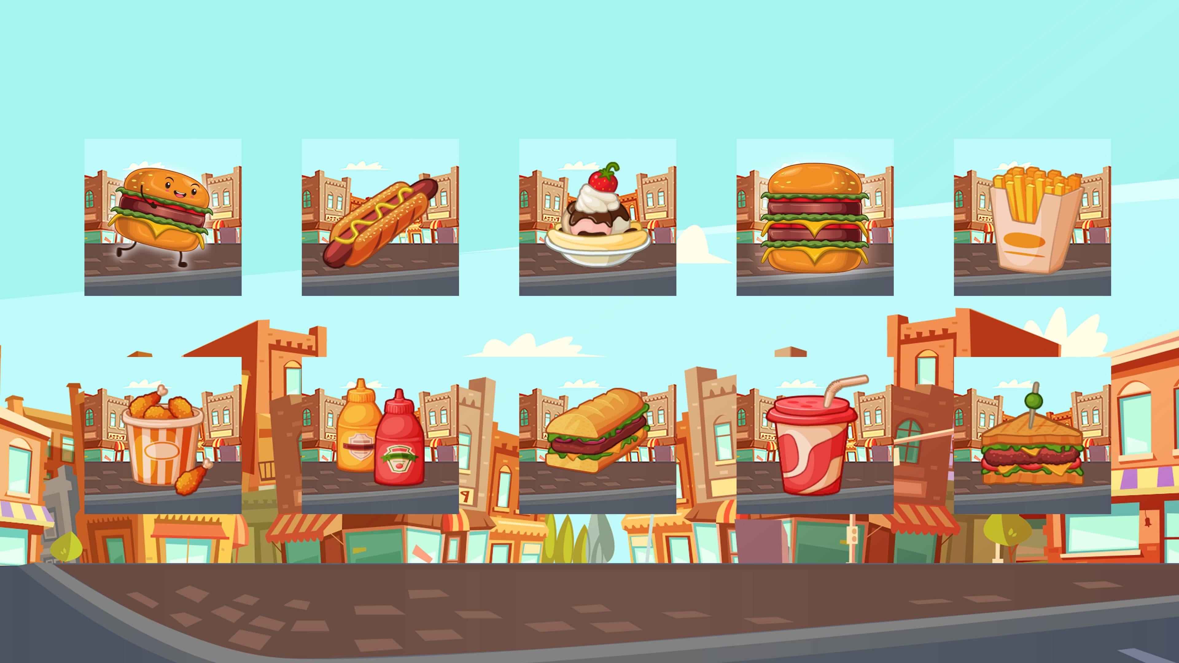 Burger Run - Avatar Full Game Bundle: скриншот 2