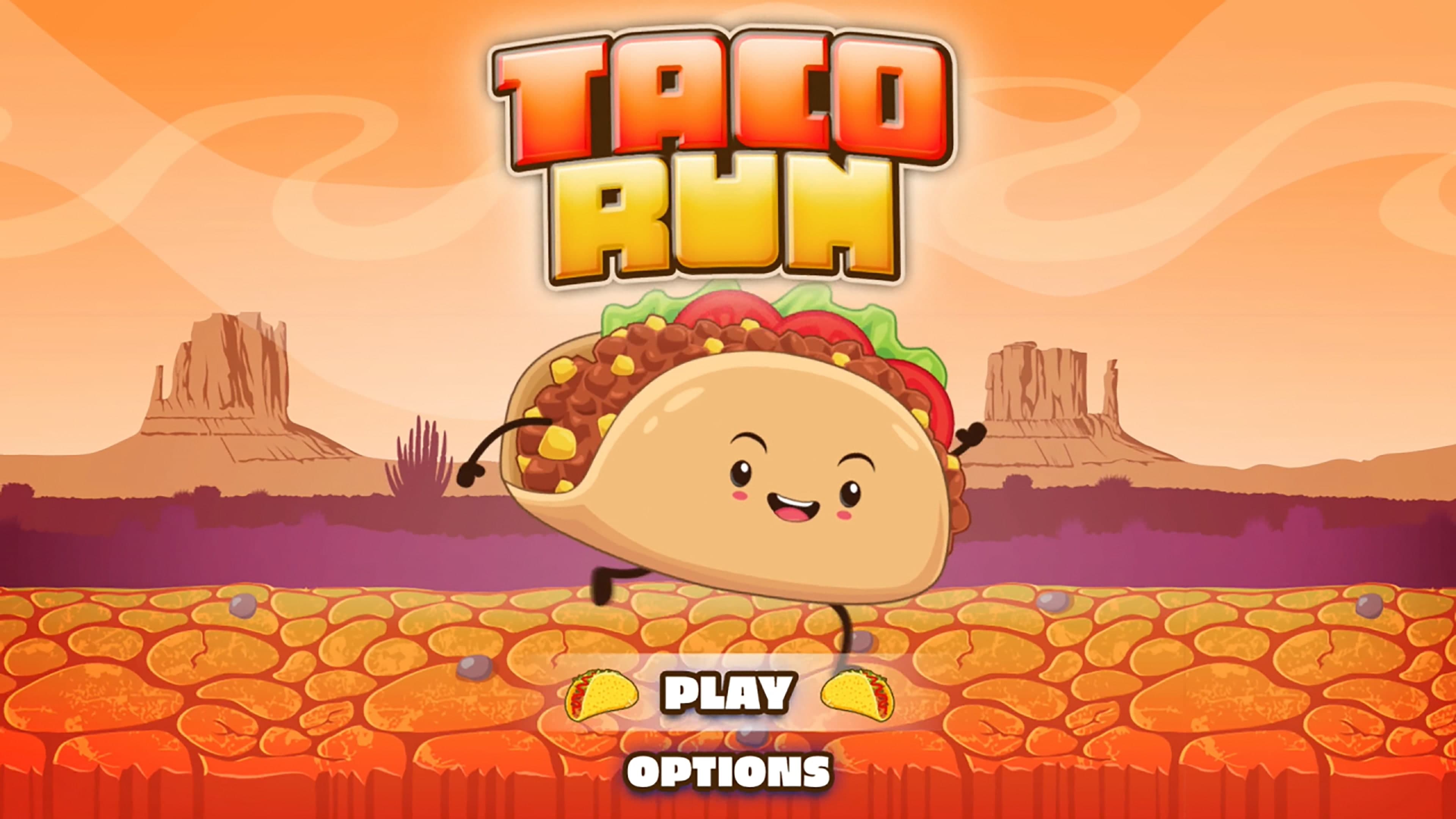 Taco Run: скриншот 1