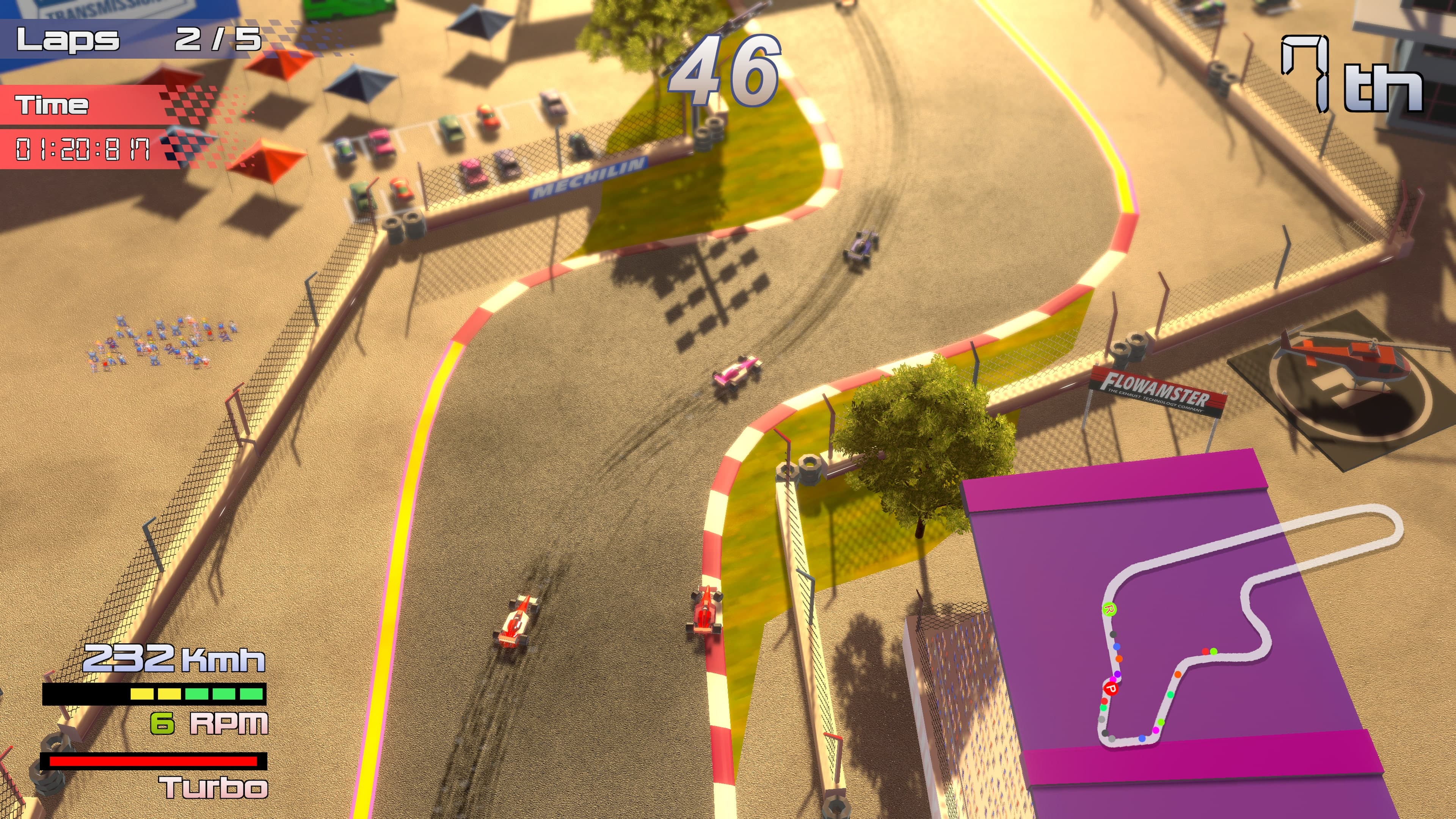 Grand Prix Rock 'N Racing: скриншот 3