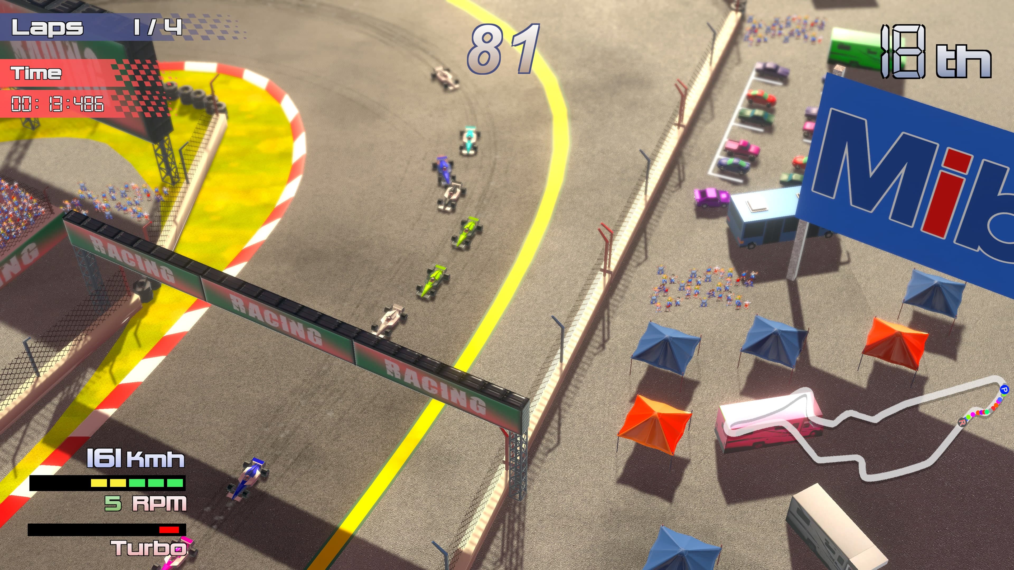 Grand Prix Rock 'N Racing: скриншот 5