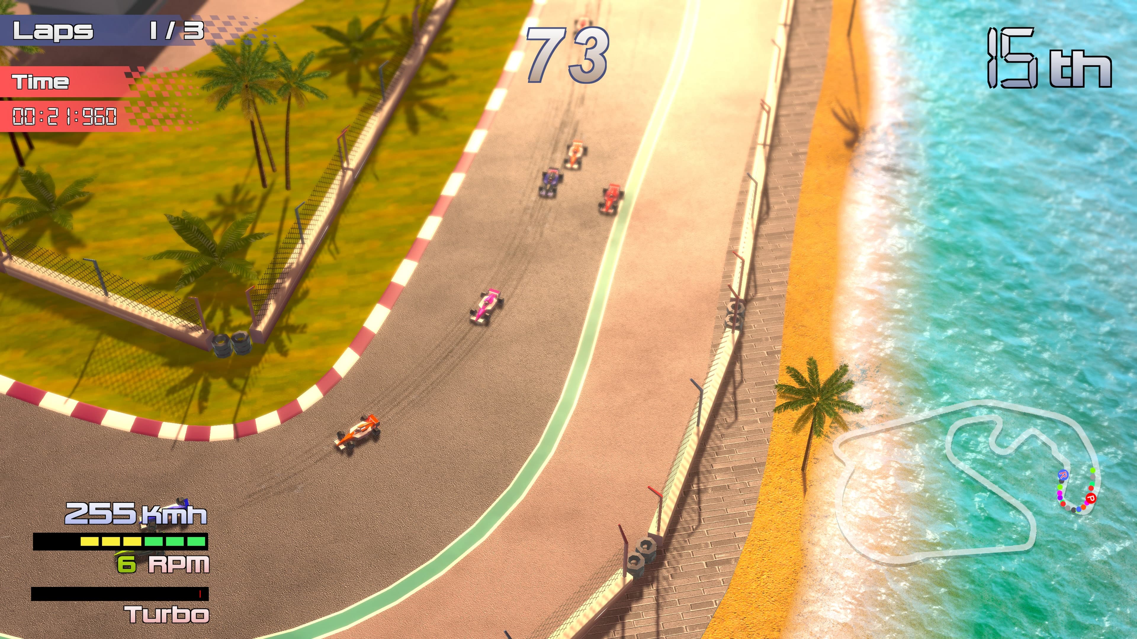 Grand Prix Rock 'N Racing: скриншот 6