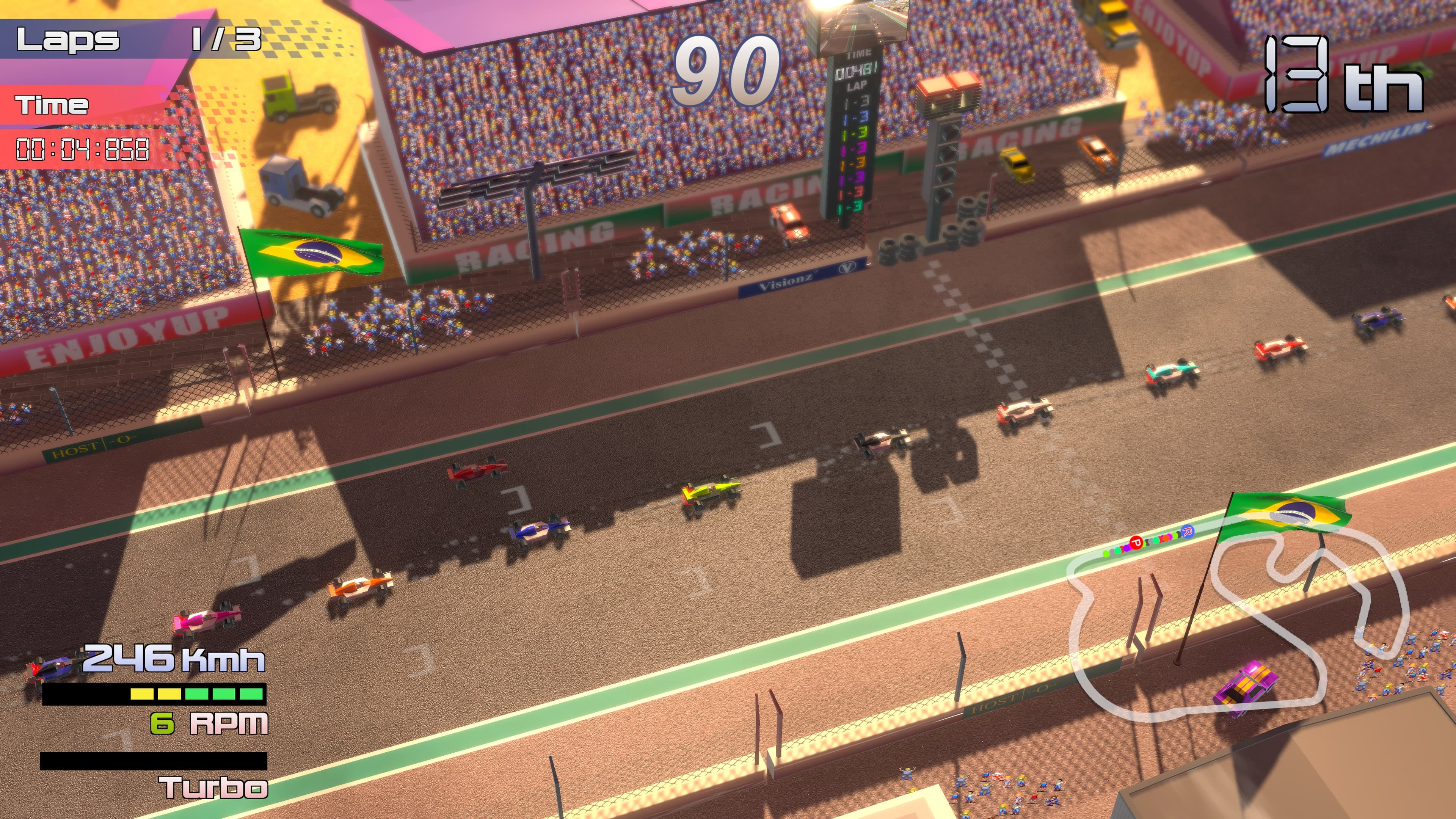 Grand Prix Rock 'N Racing: скриншот 9