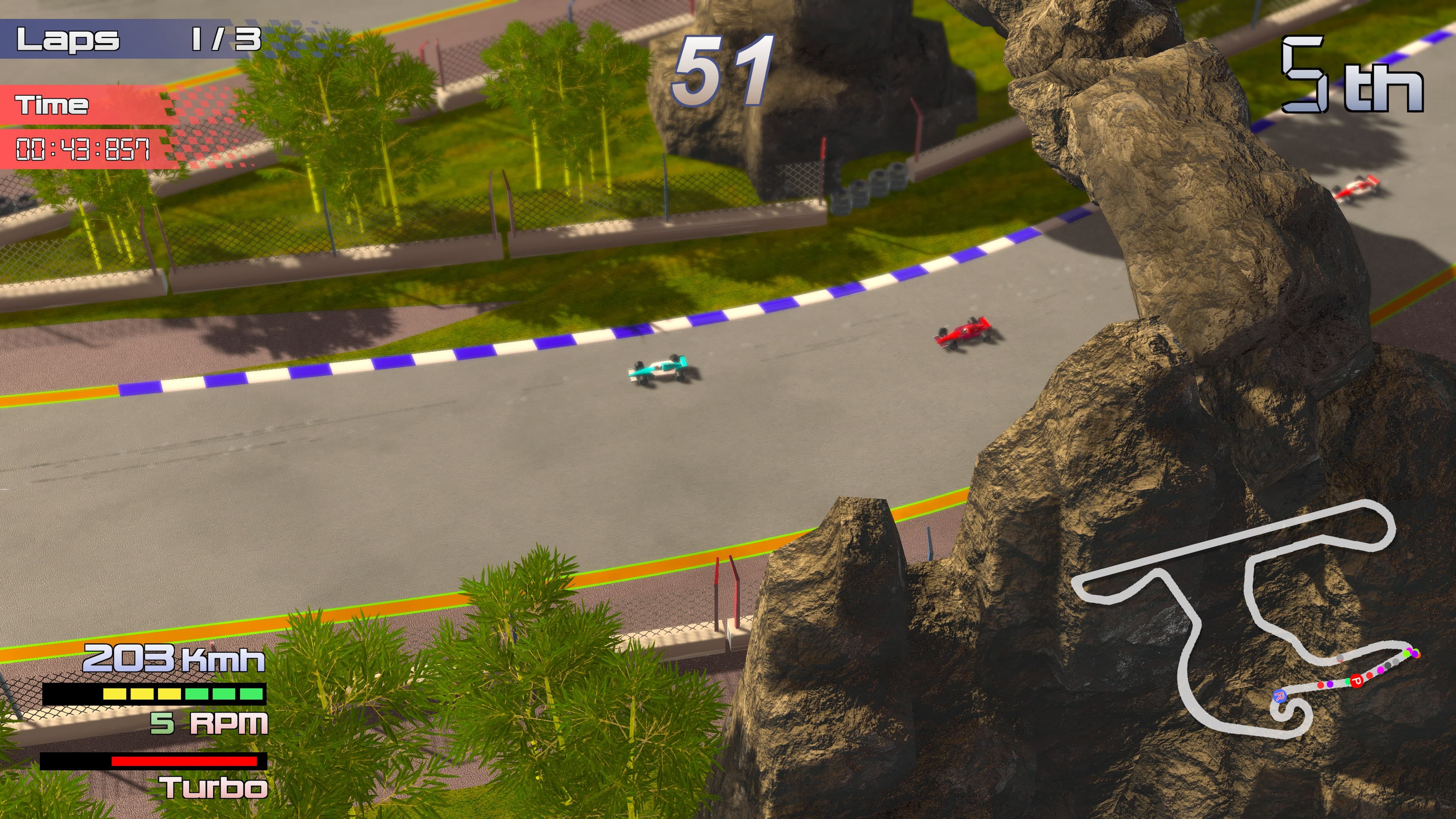 Grand Prix Rock 'N Racing: скриншот 7